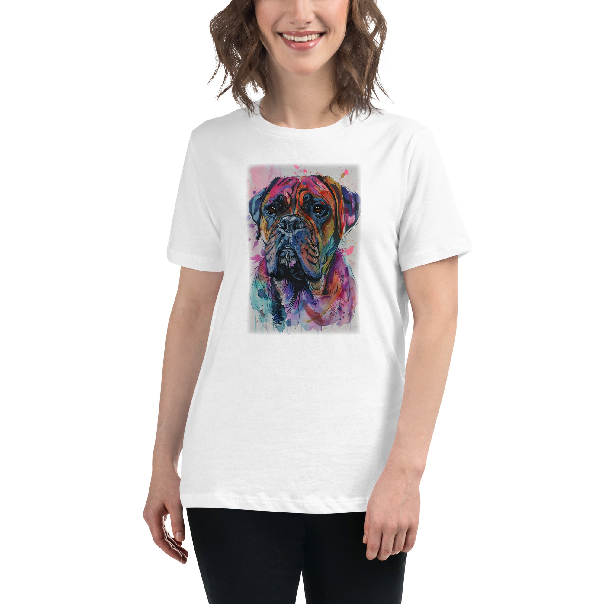 English Mastiff Women's Relaxed T-Shirt