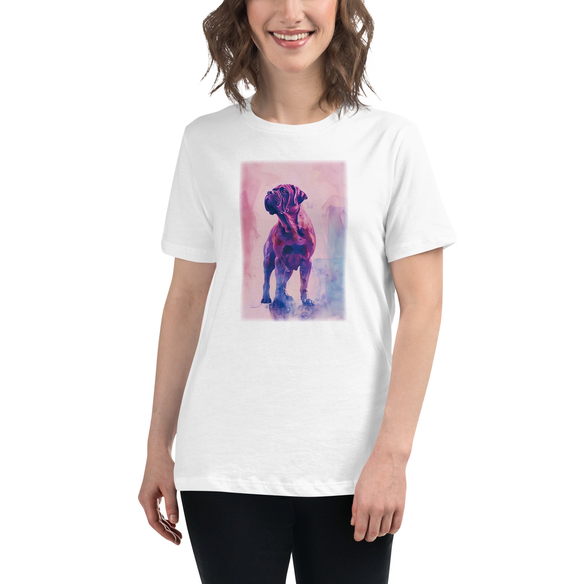 English Mastiff Women's Relaxed T-Shirt