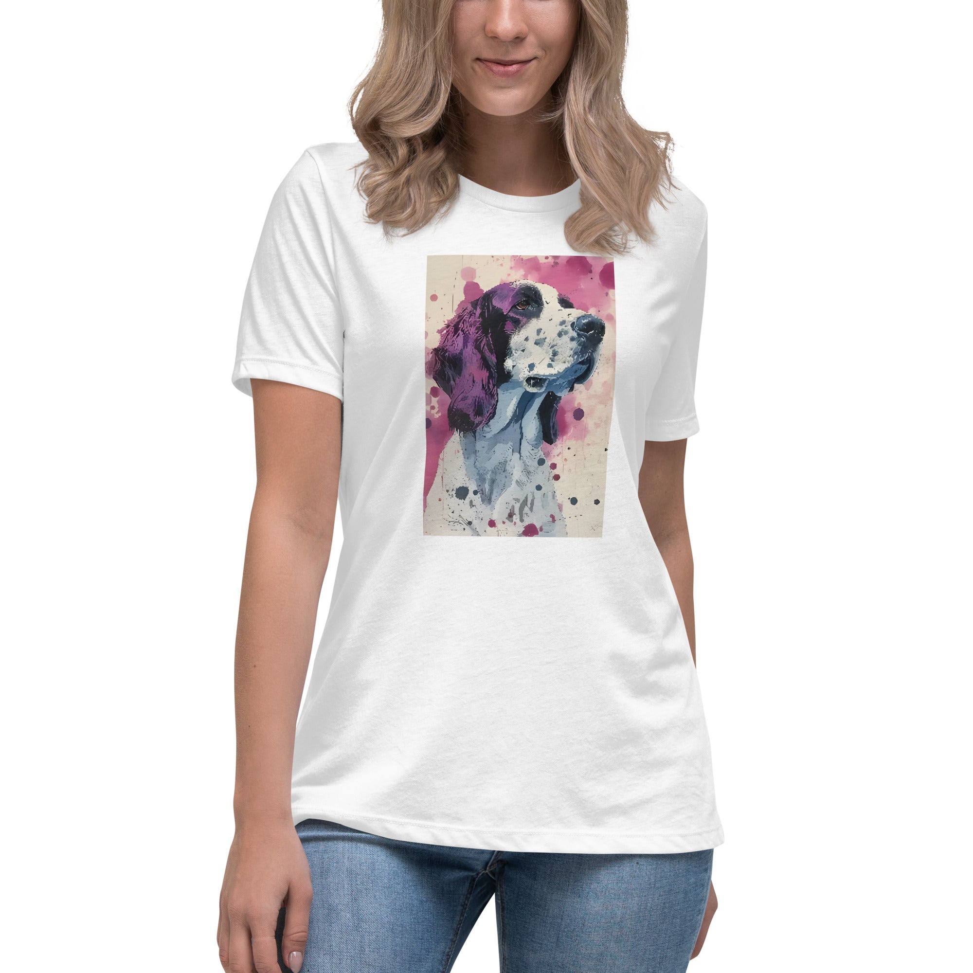 English Setter Women's Relaxed T-Shirt