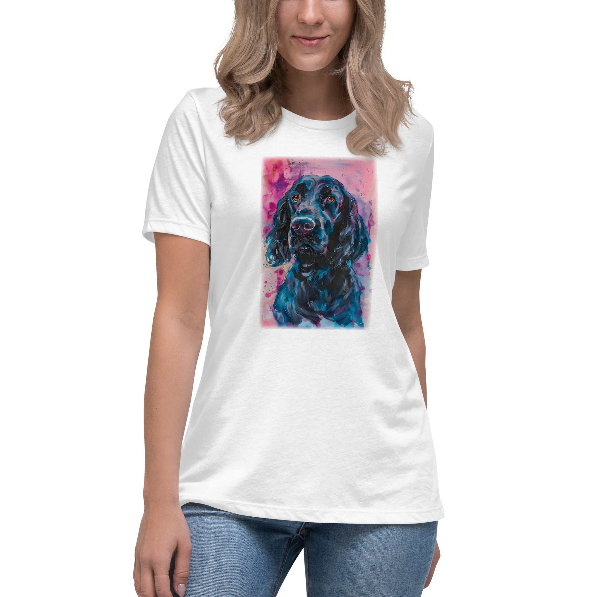 American Field Spaniel Women's Relaxed T-Shirt