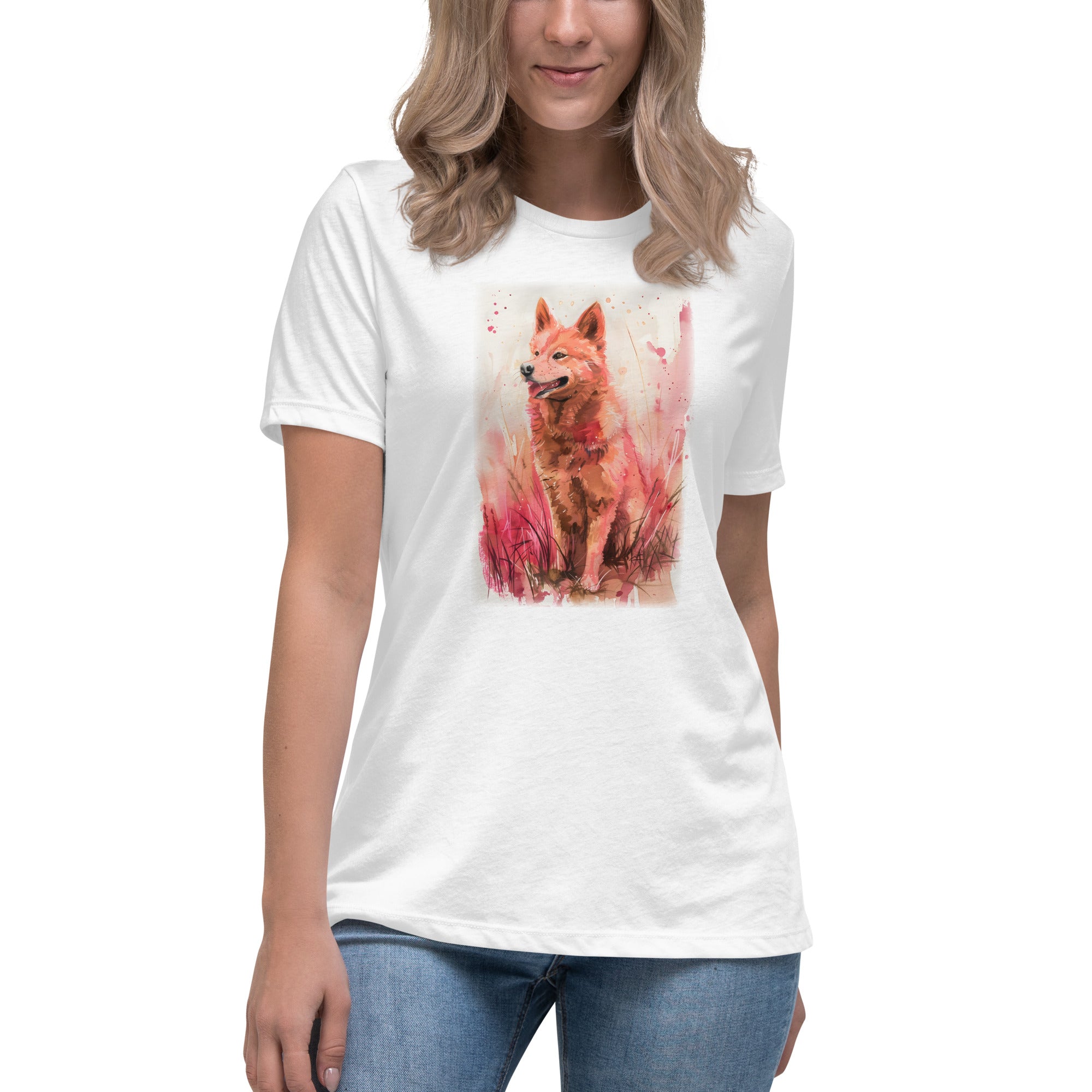 Finnish Spitz Women's Relaxed T-Shirt