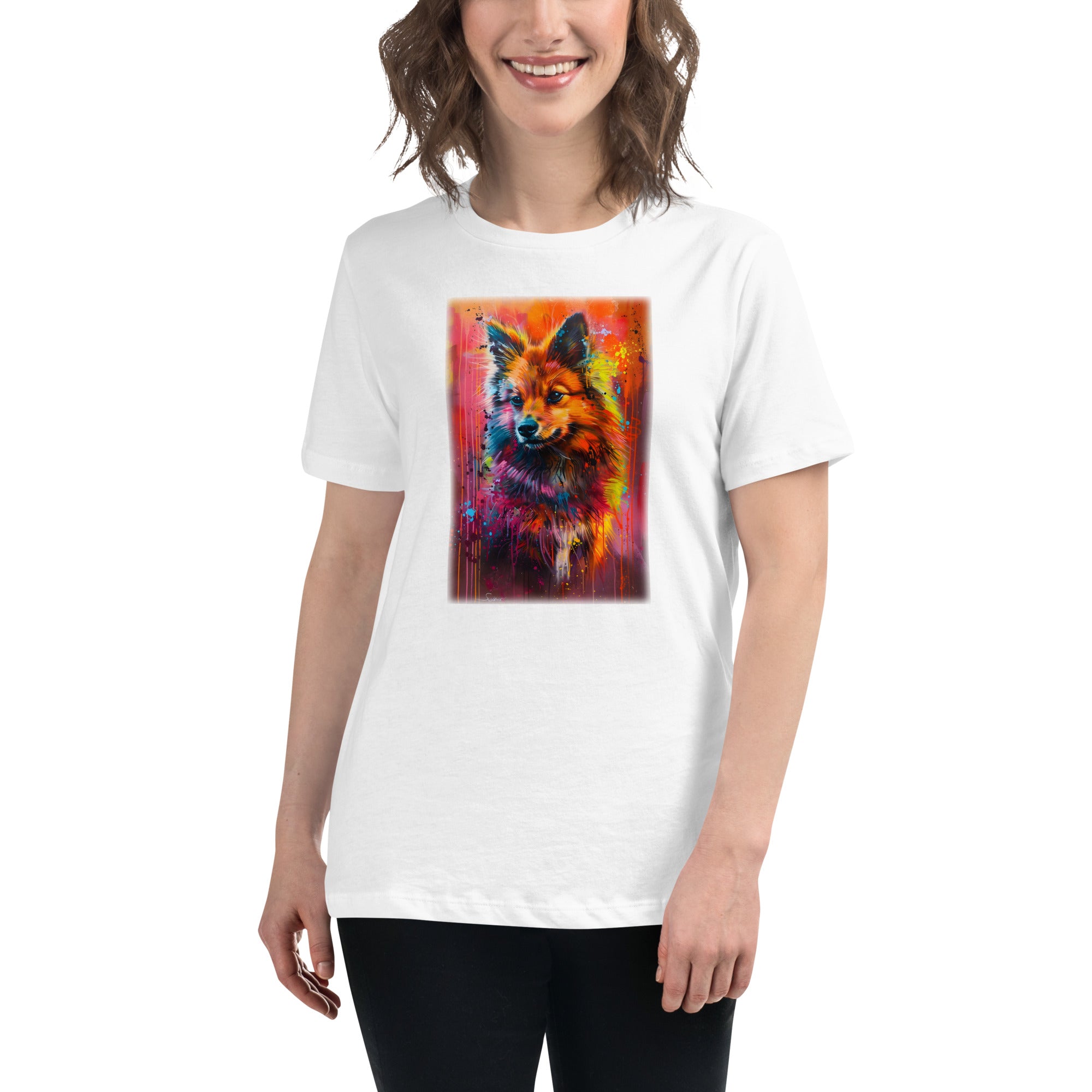 Finnish Spitz Women's Relaxed T-Shirt