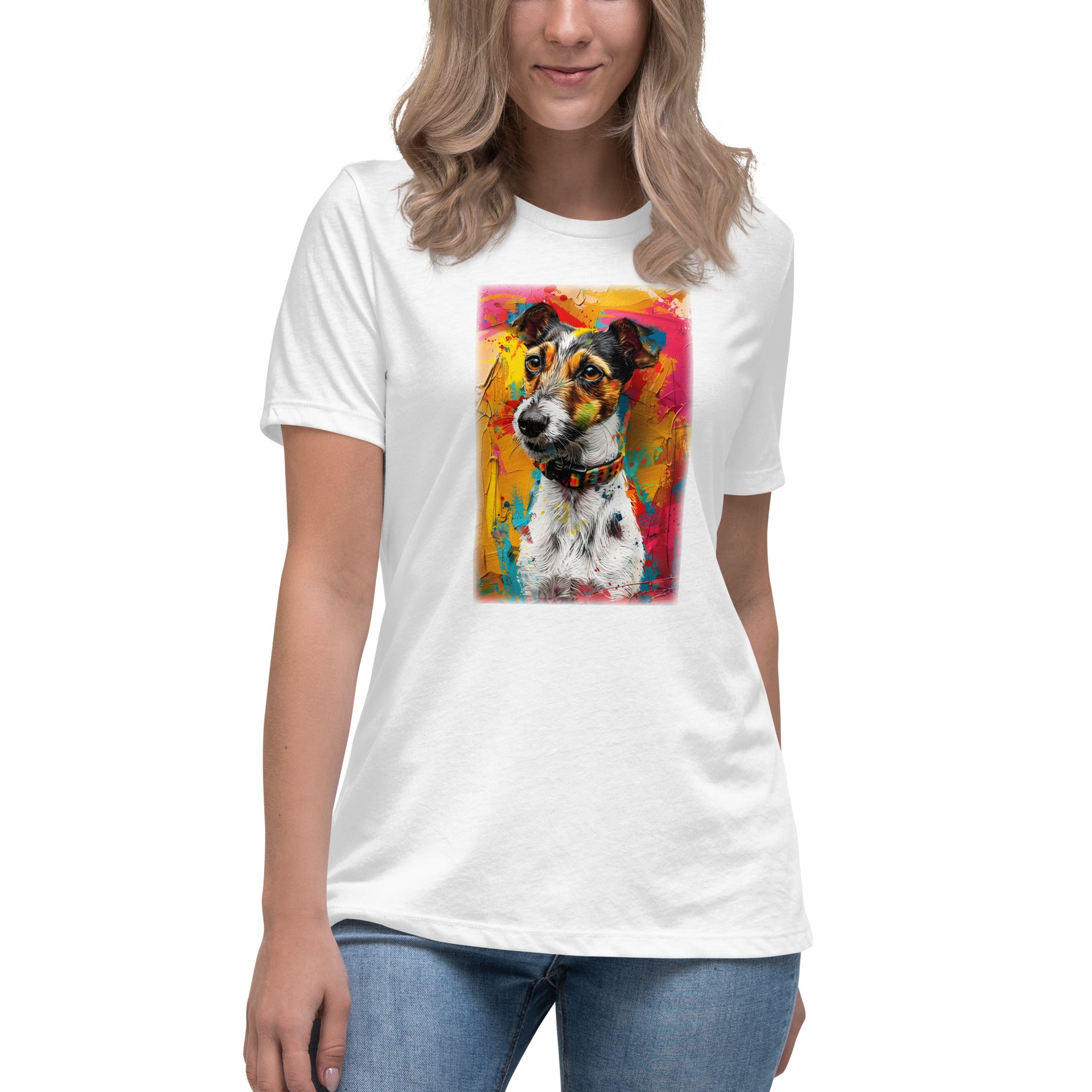 Fox Terrier-Smooth Women's Relaxed T-Shirt