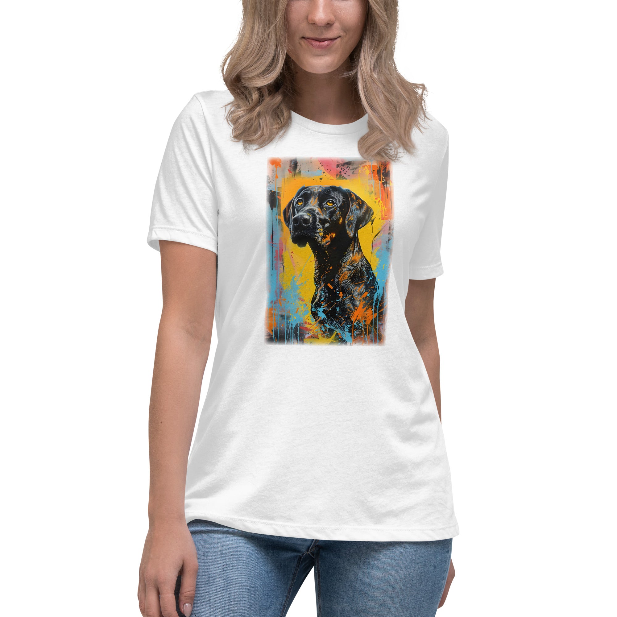 German Shorthaired Pointer Women's Relaxed T-Shirt