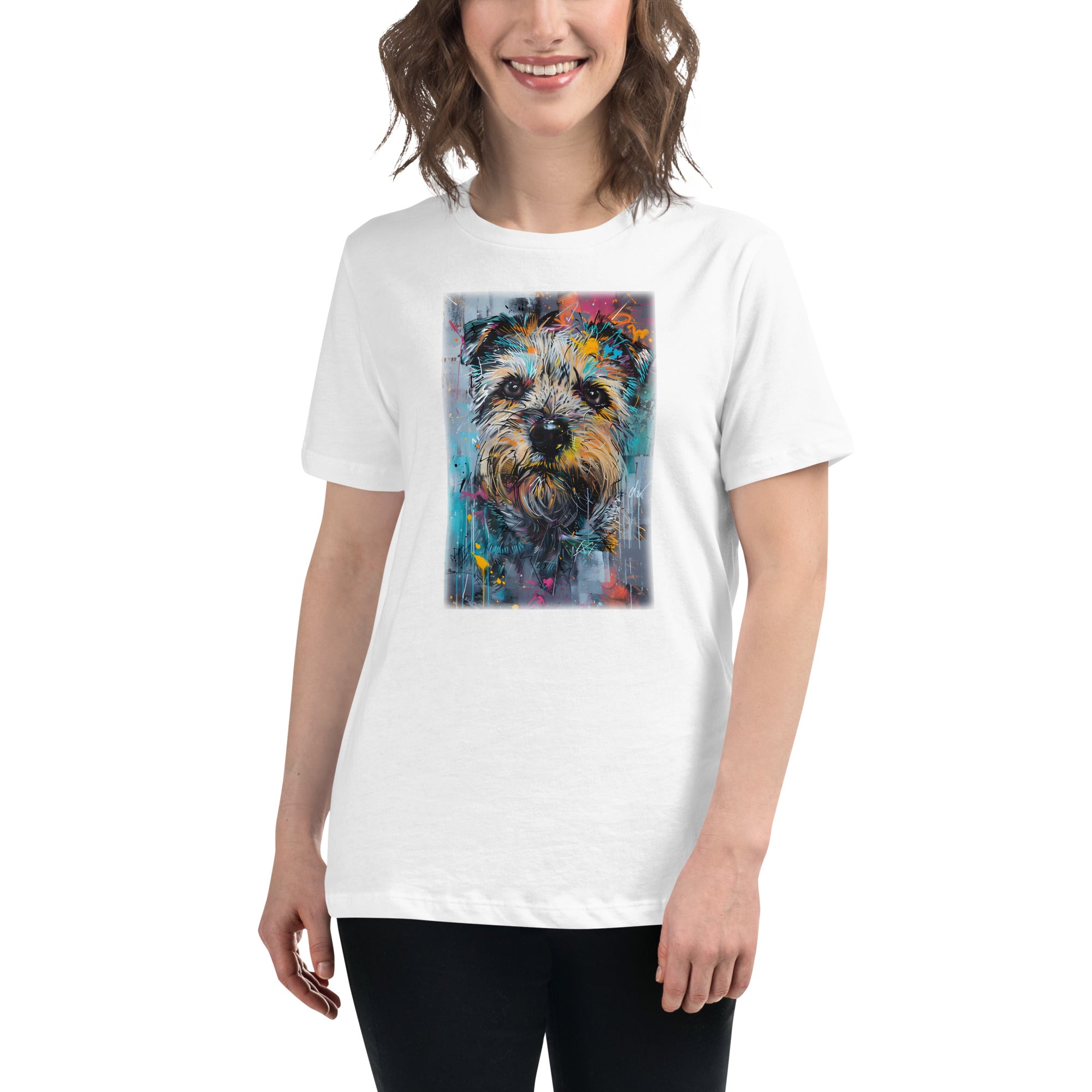 Glen of Imaal Terrier Women's Relaxed T-Shirt