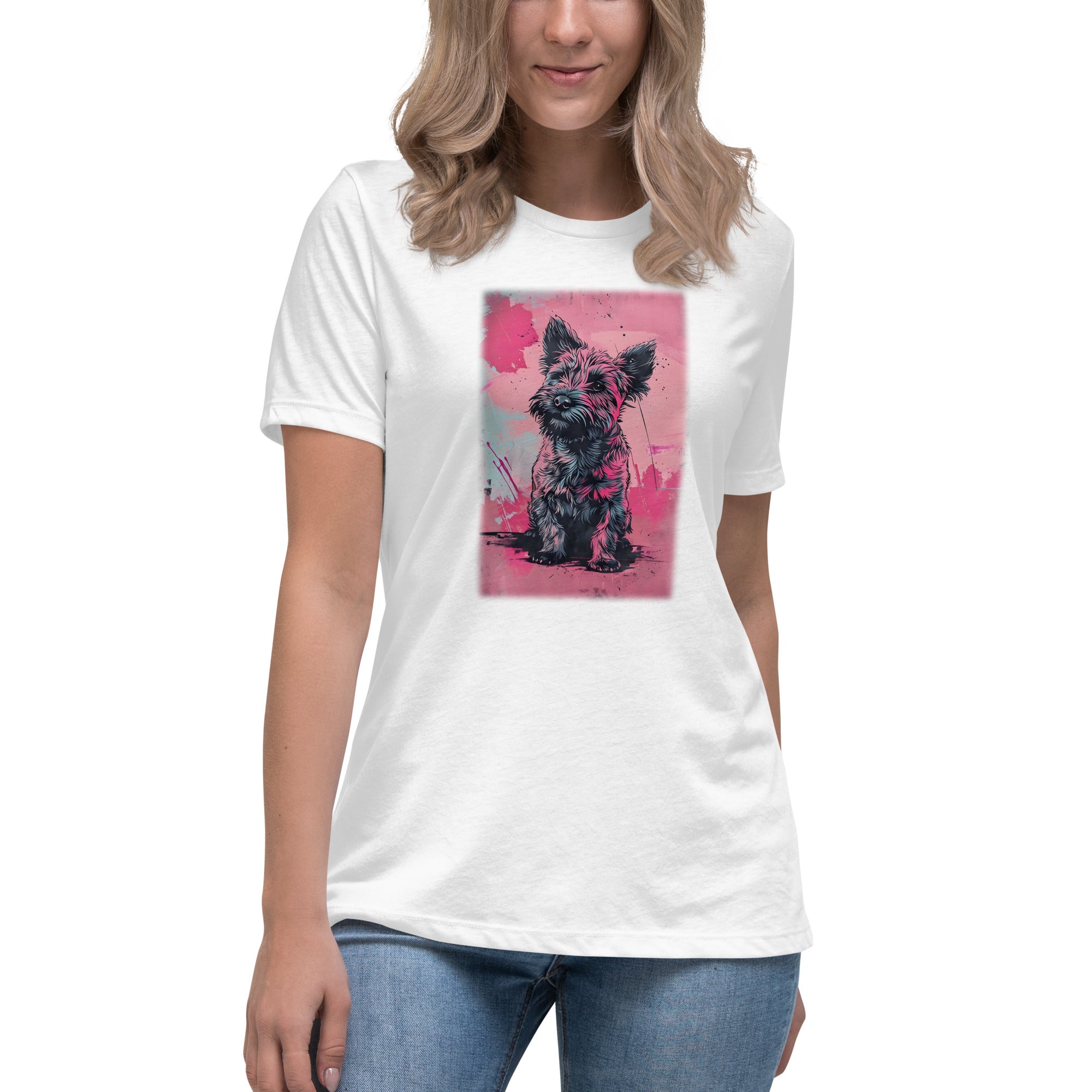 Glen of Imaal Terrier Women's Relaxed T-Shirt