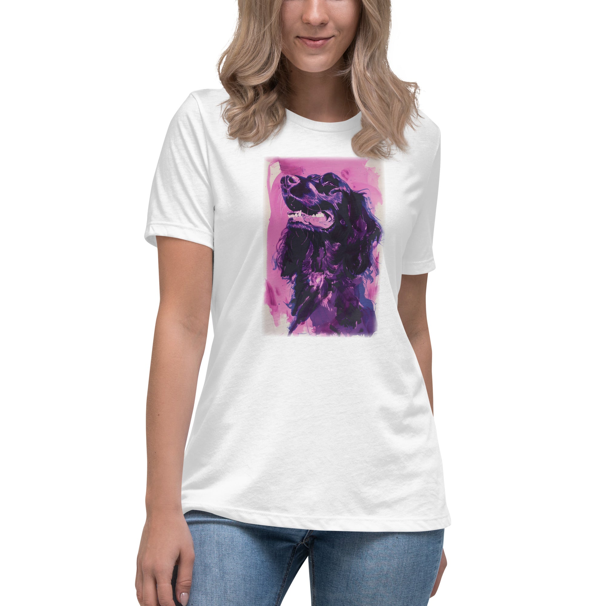 Gordon Setter Women's Relaxed T-Shirt