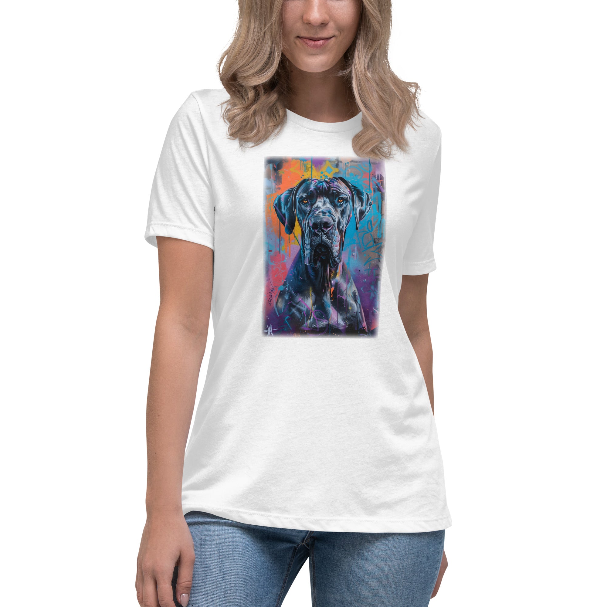 Great Dane Women's Relaxed T-Shirt