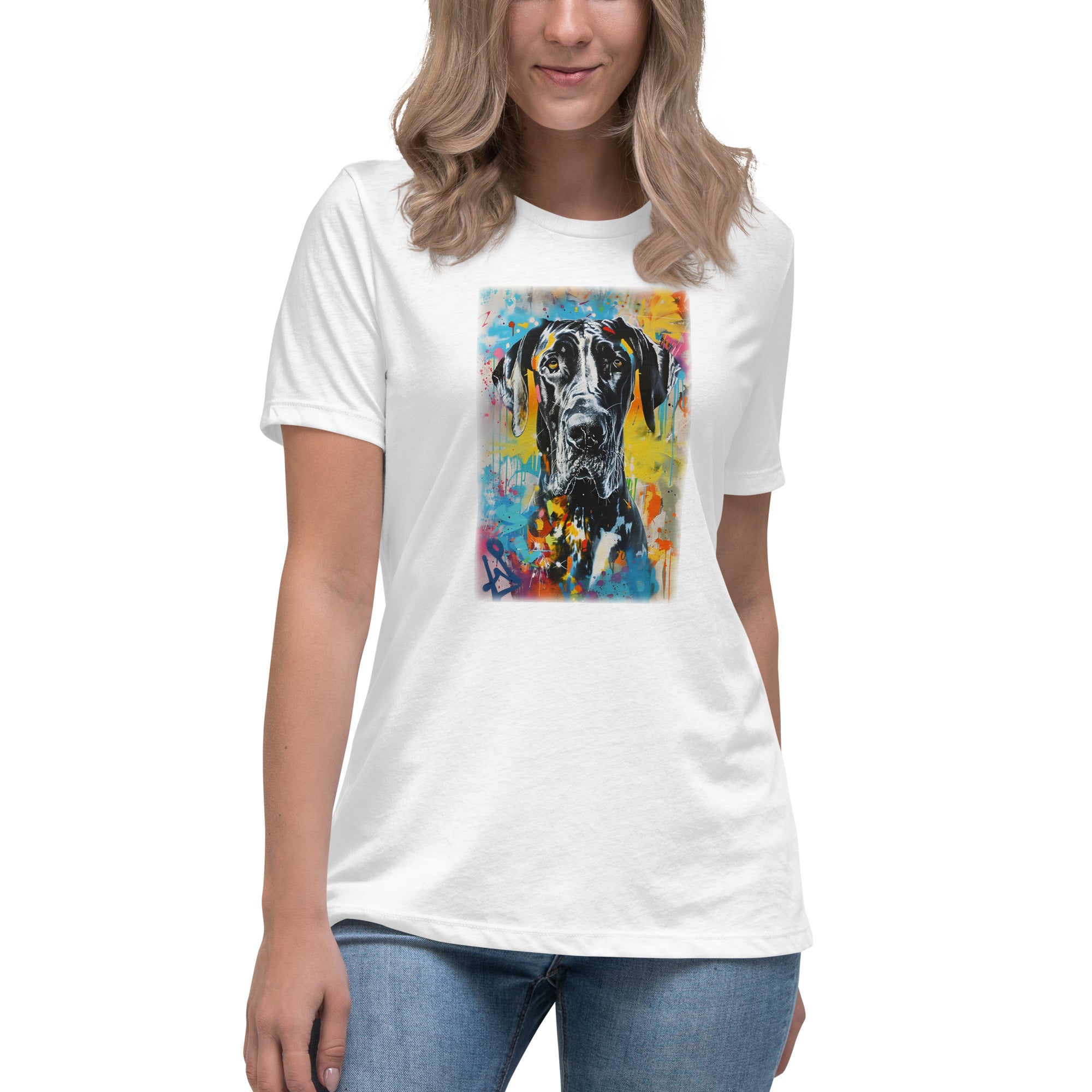 Great Dane Women's Relaxed T-Shirt