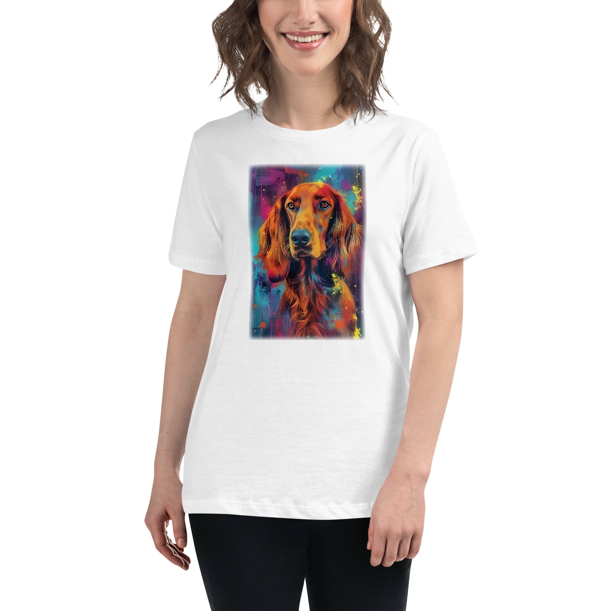 Irish Setter Women's Relaxed T-Shirt