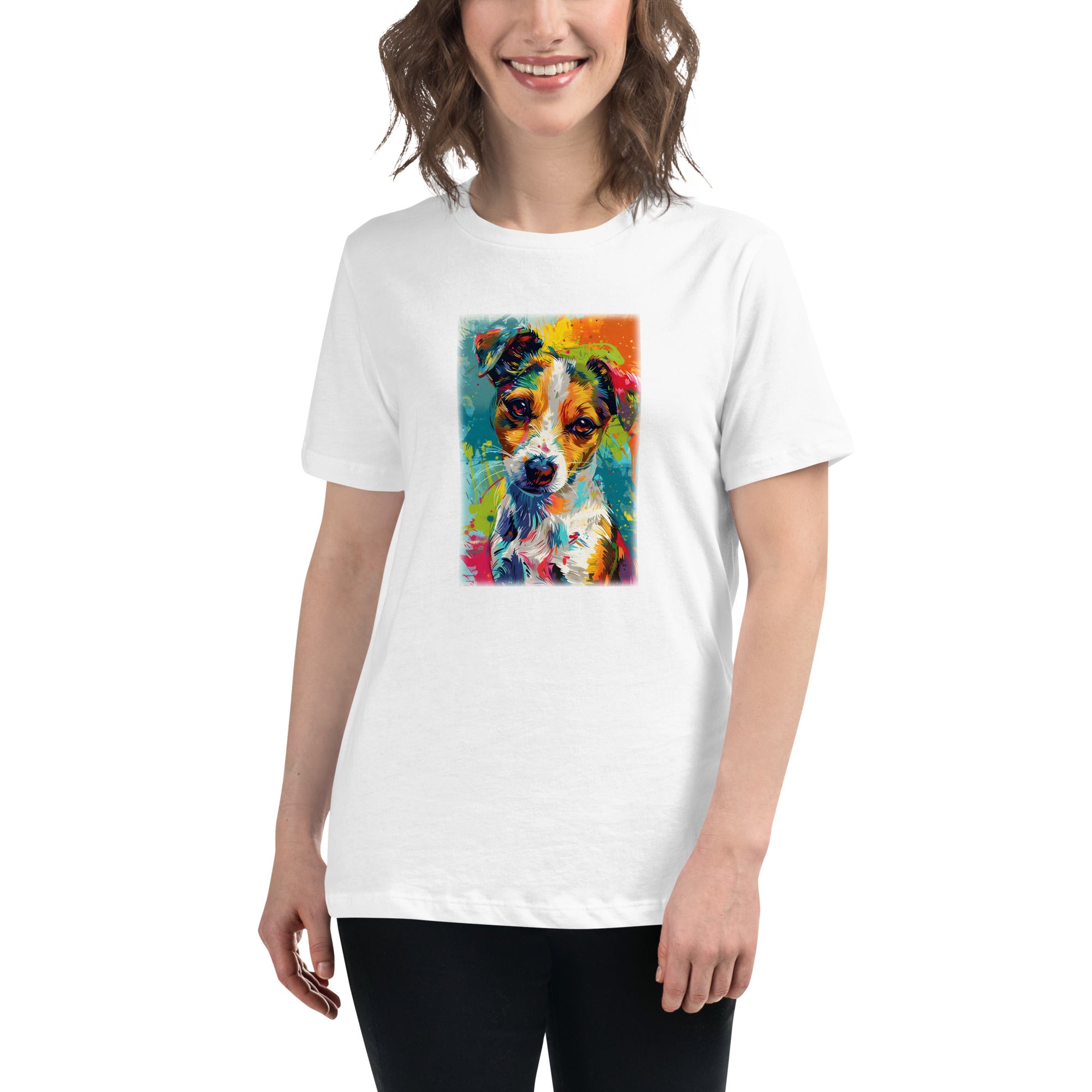 Jack Russells Women's Relaxed T-Shirt