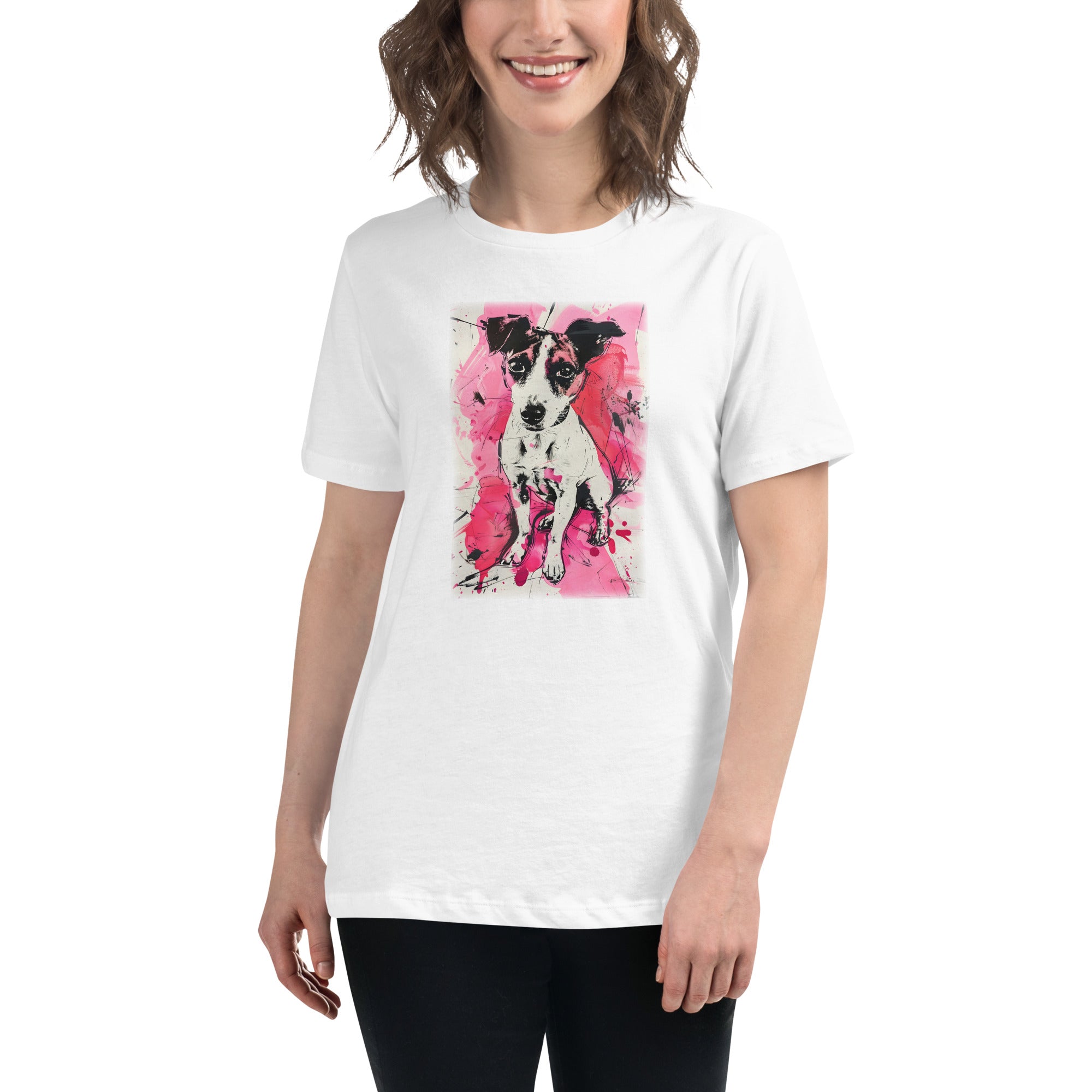 Jack Russells Women's Relaxed T-Shirt