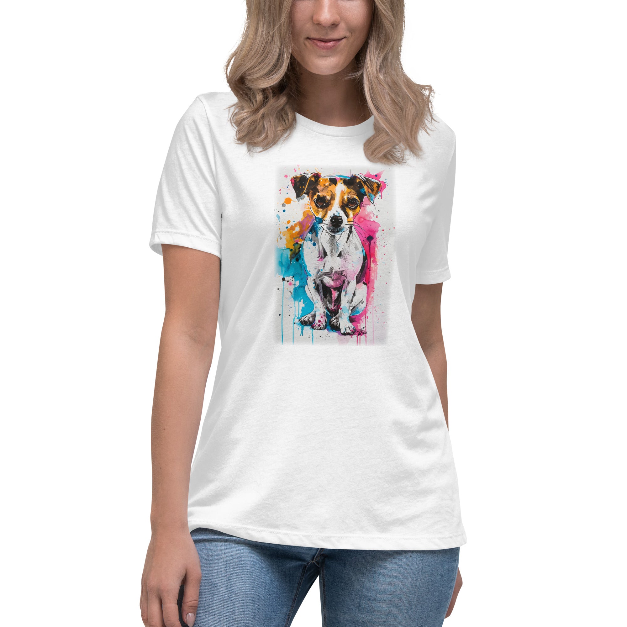 Jack Russells Women's Relaxed T-Shirt