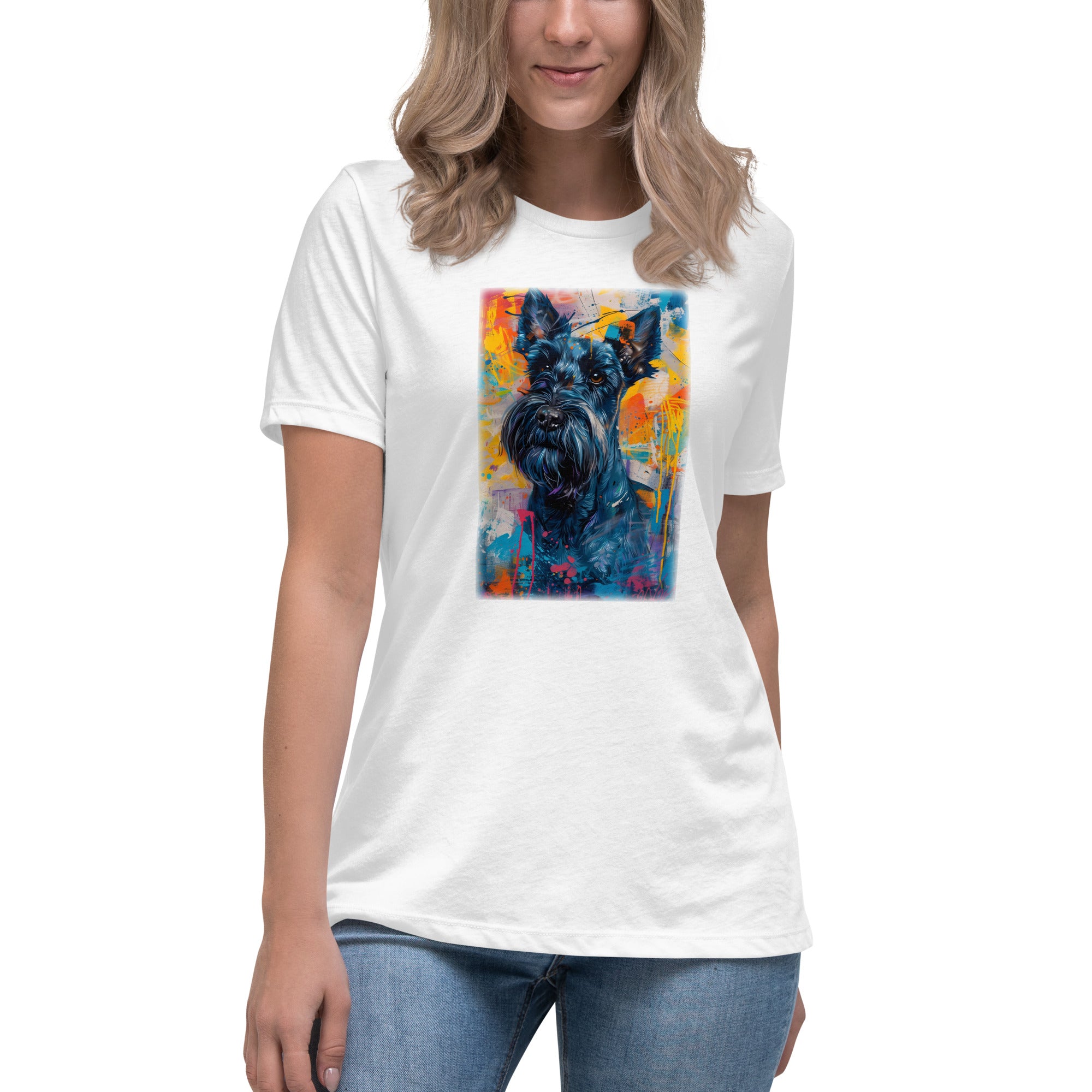 Kerry Blue Terrier Women's Relaxed T-Shirt