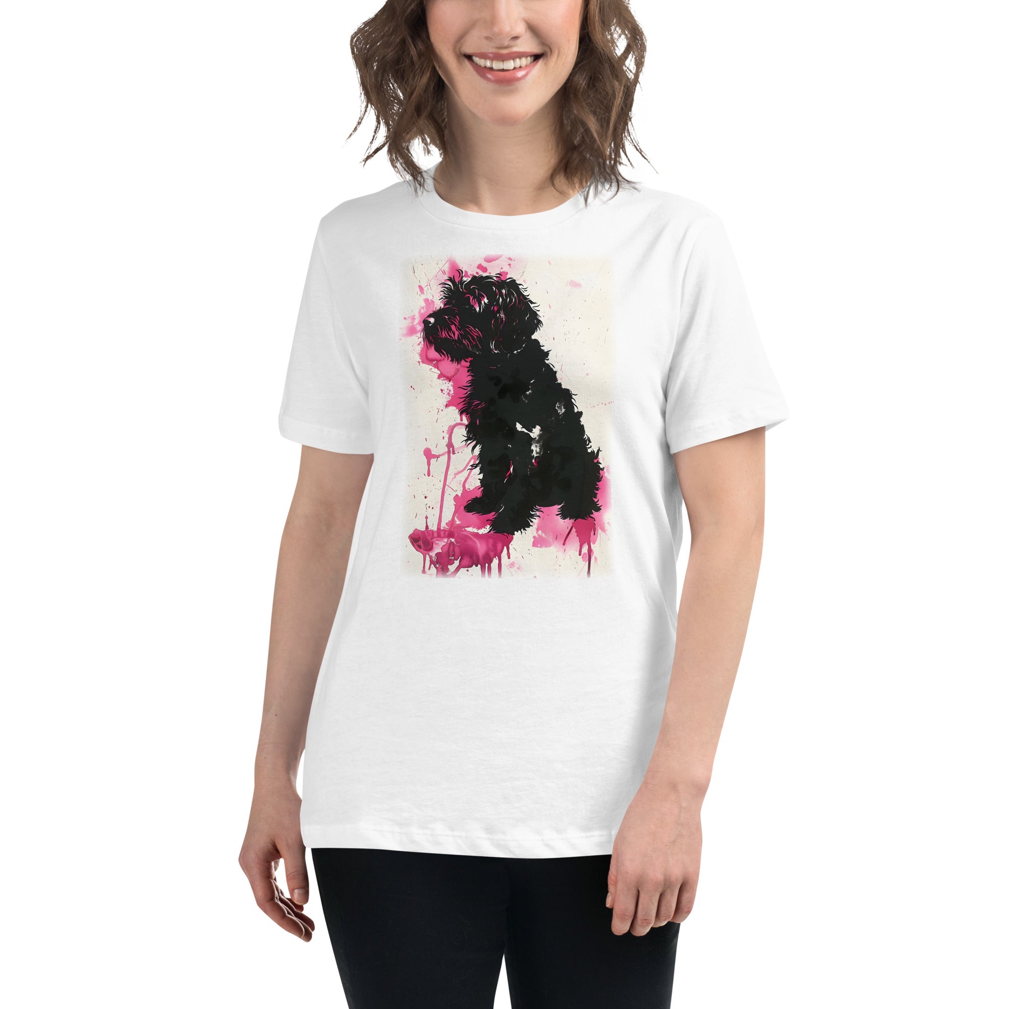 Portuguese Water Dog Women's Relaxed T-Shirt