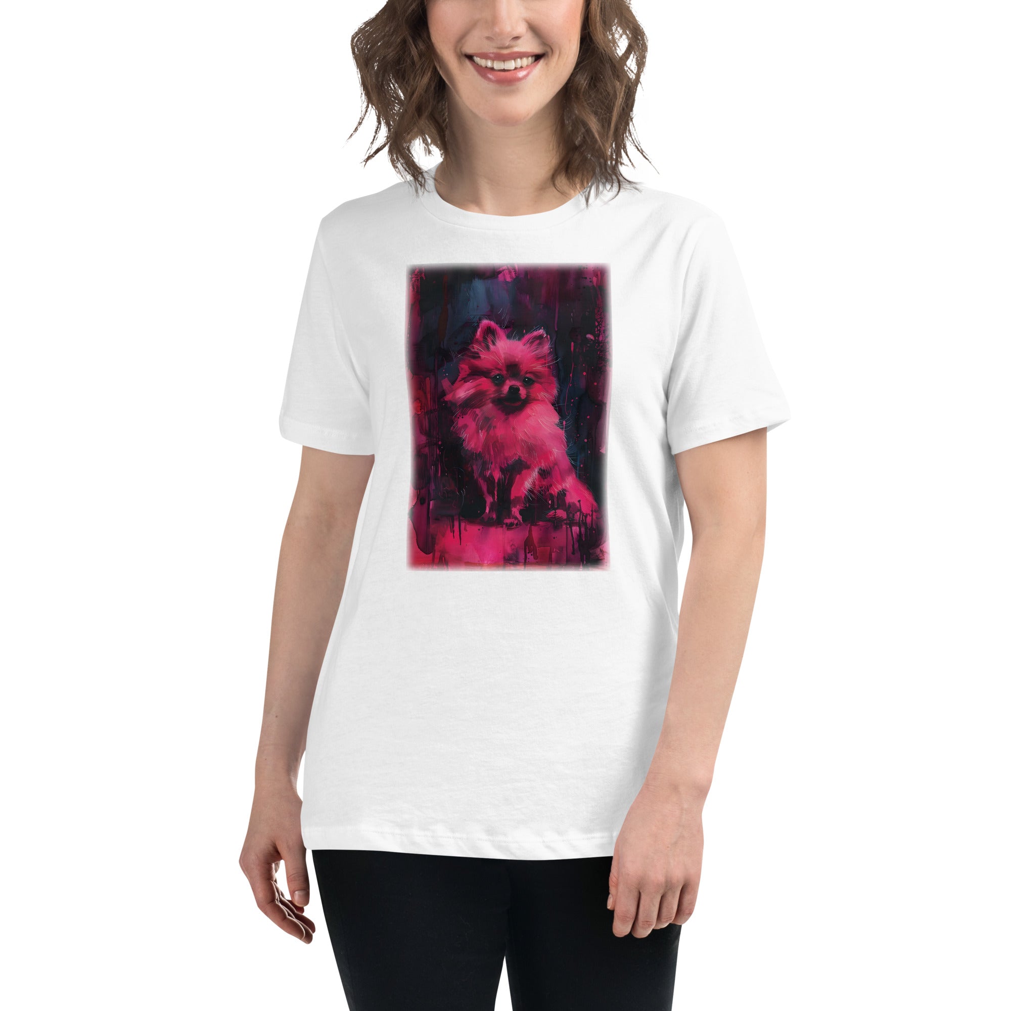Pomeranian Women's Relaxed T-Shirt