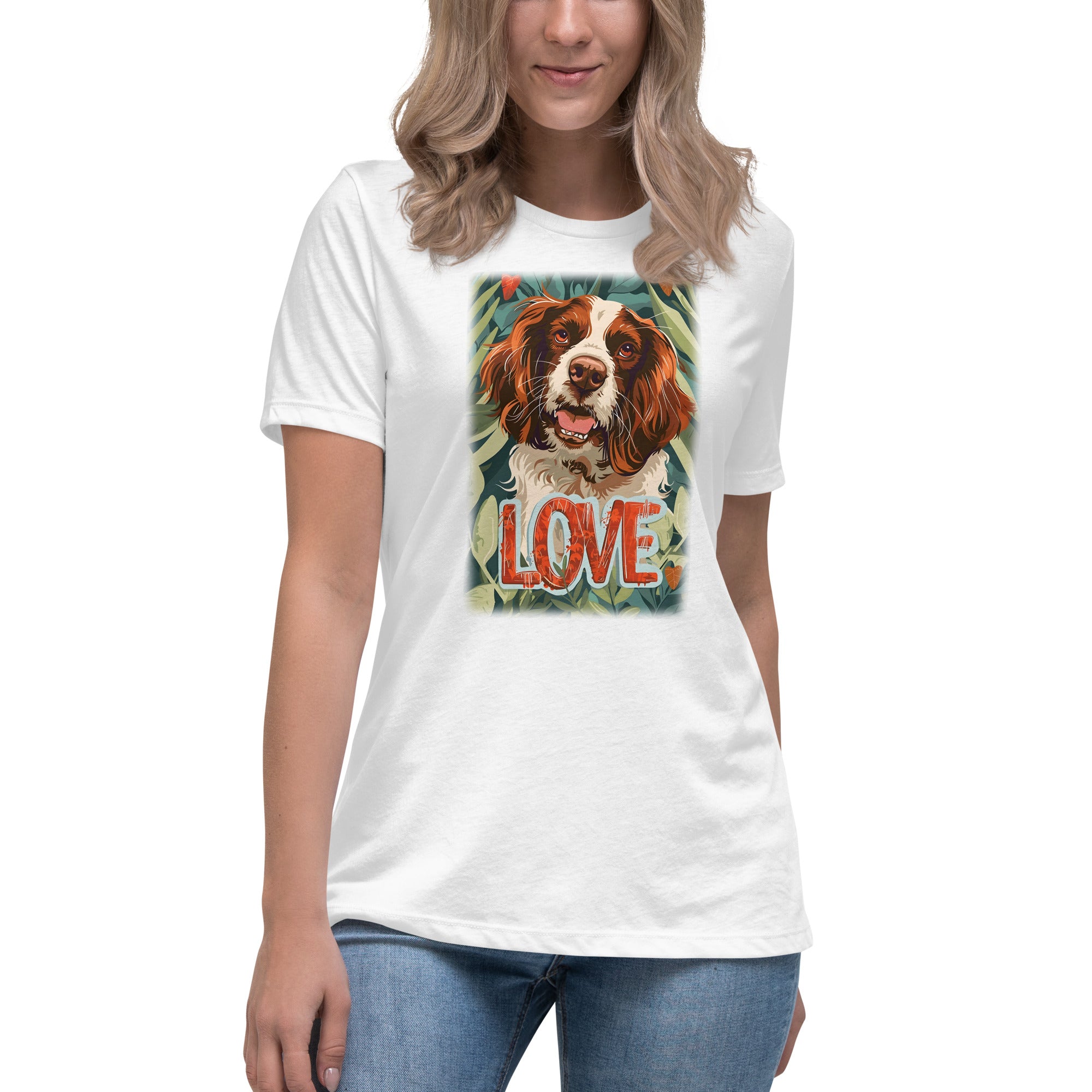 Springer Spaniels Women's Relaxed T-Shirt