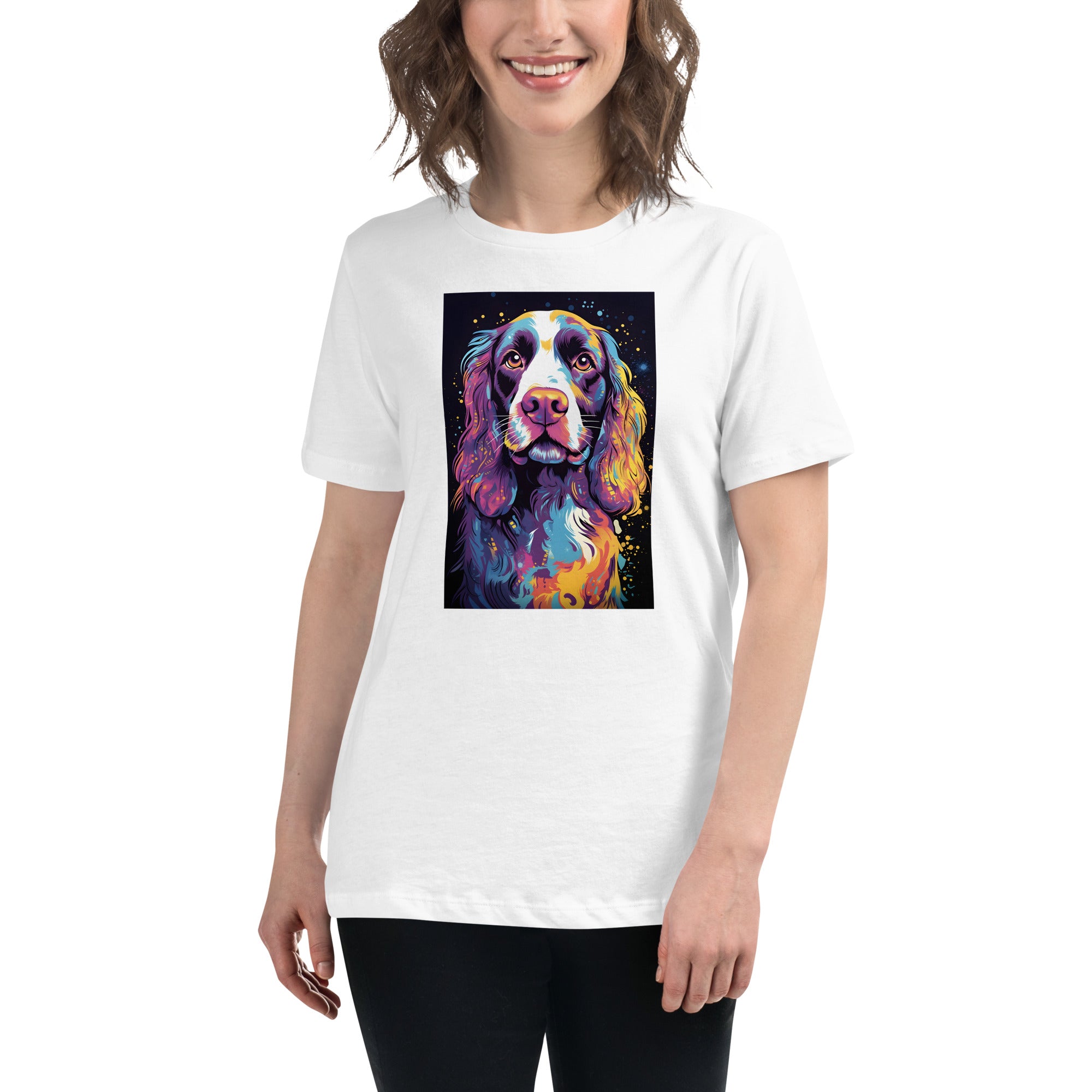 Springer Spaniels Women's Relaxed T-Shirt