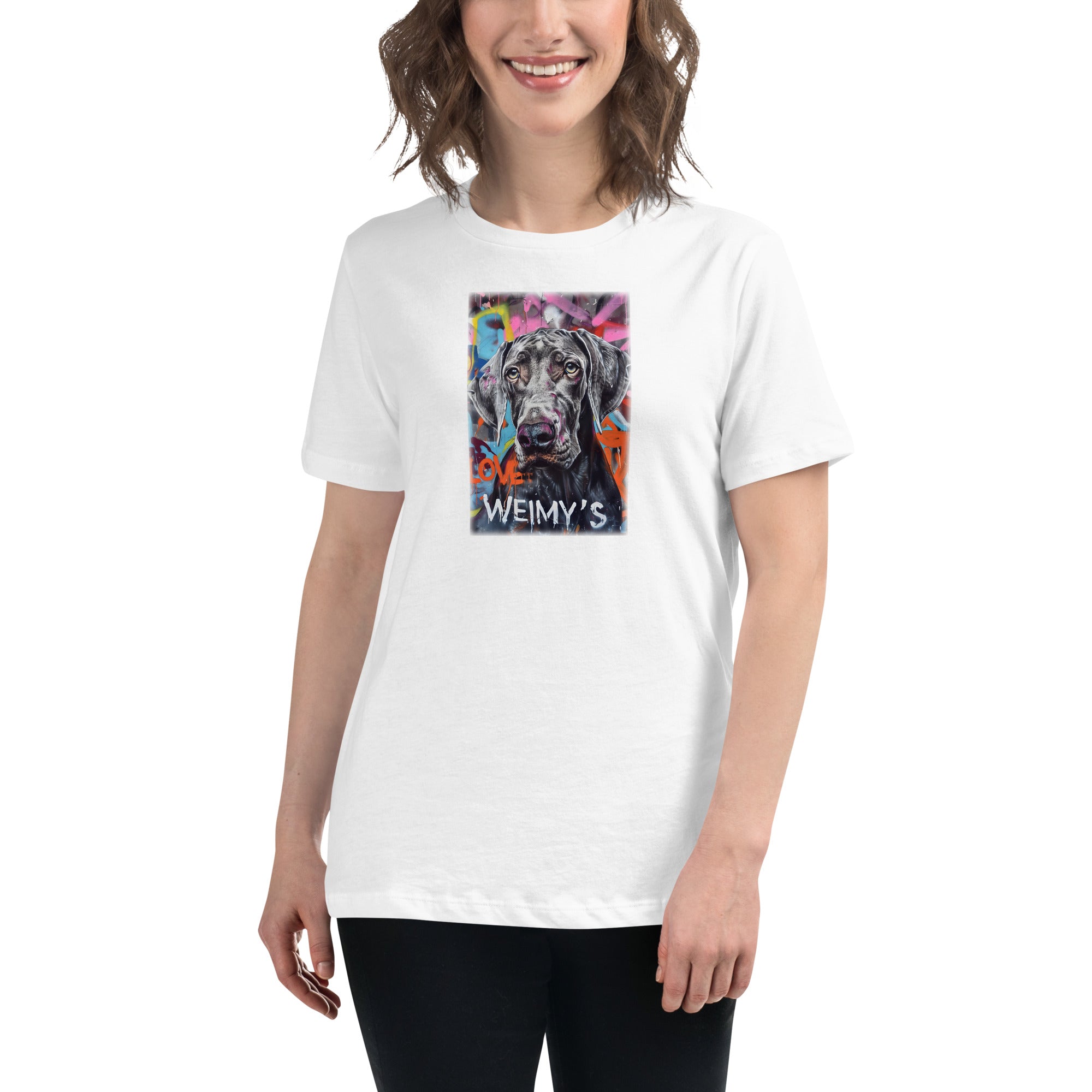 Weimaraner Women's Relaxed T-Shirt