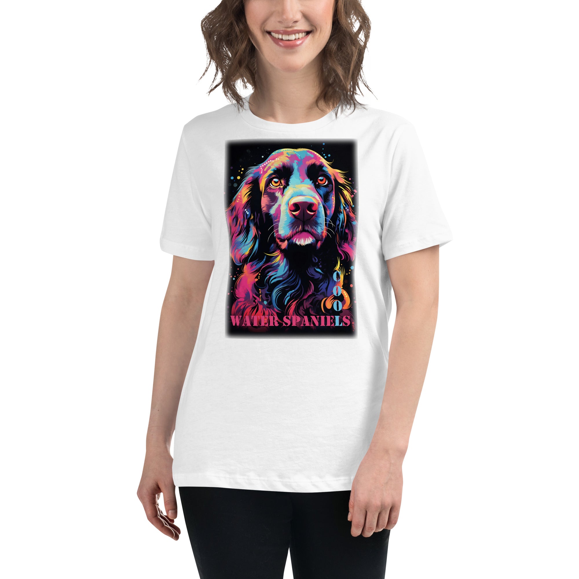 American Water Spaniel Women's Relaxed T-Shirt