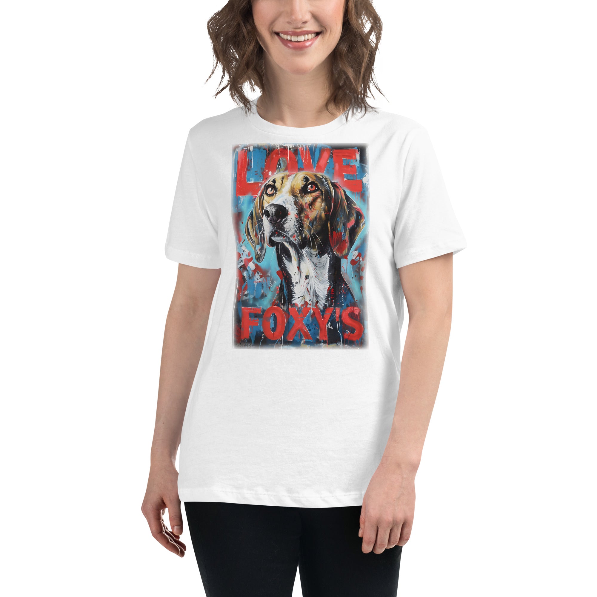 American Foxhound Women's Relaxed T-Shirt