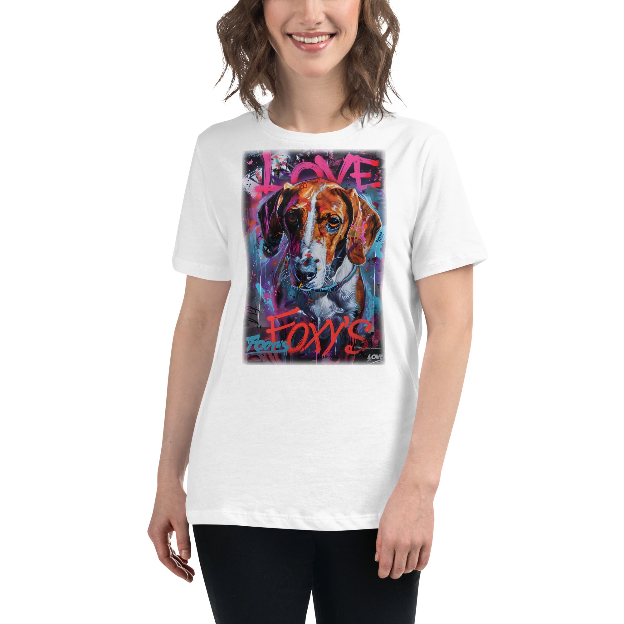 American Foxhound Women's Relaxed T-Shirt