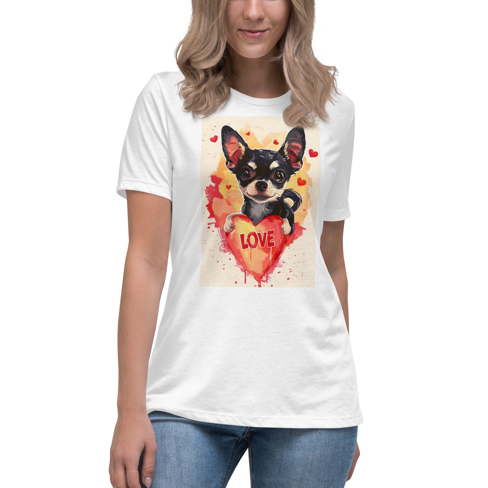 Chihuahua Women's Relaxed T-Shirt