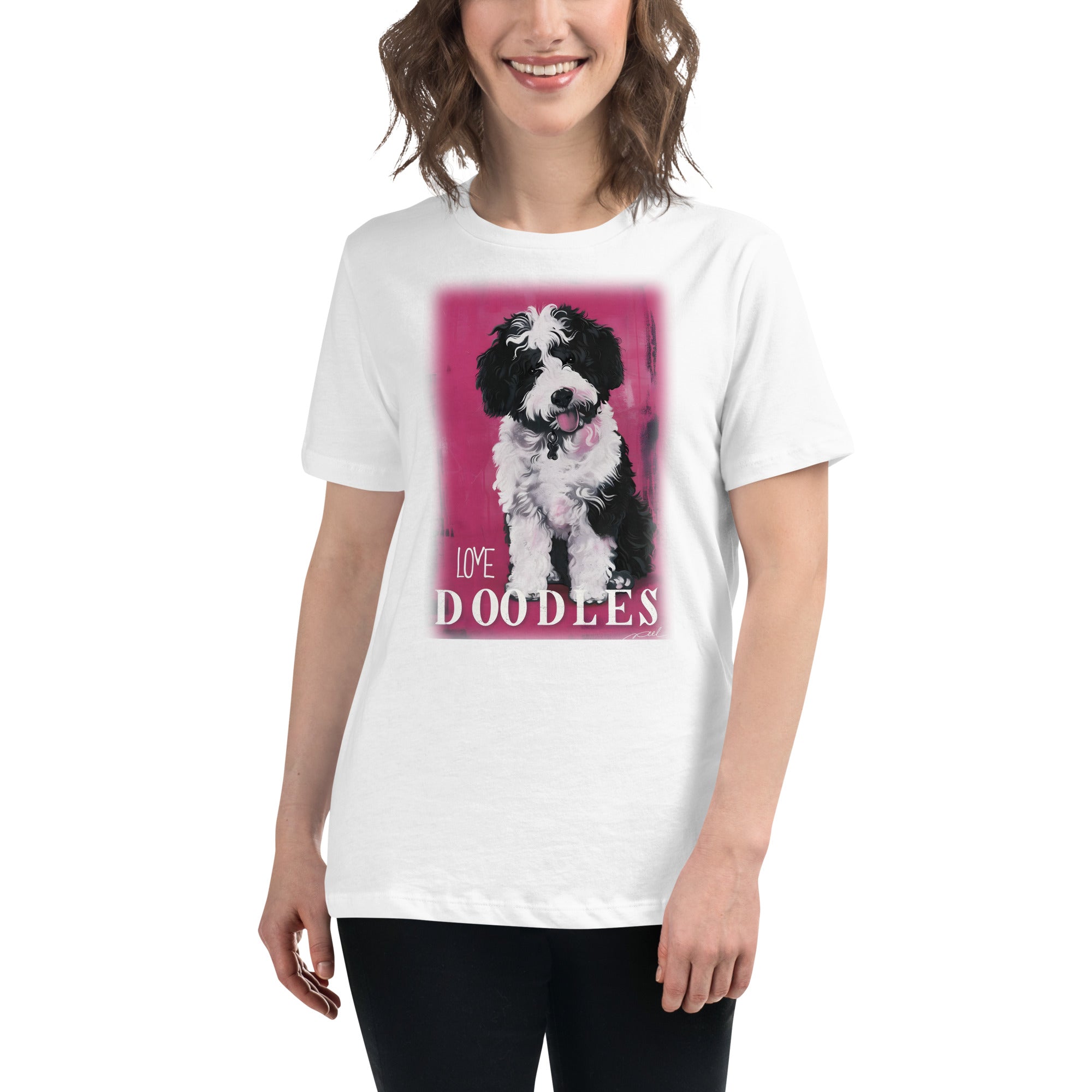 Aussiedoodle Women's Relaxed T-Shirt