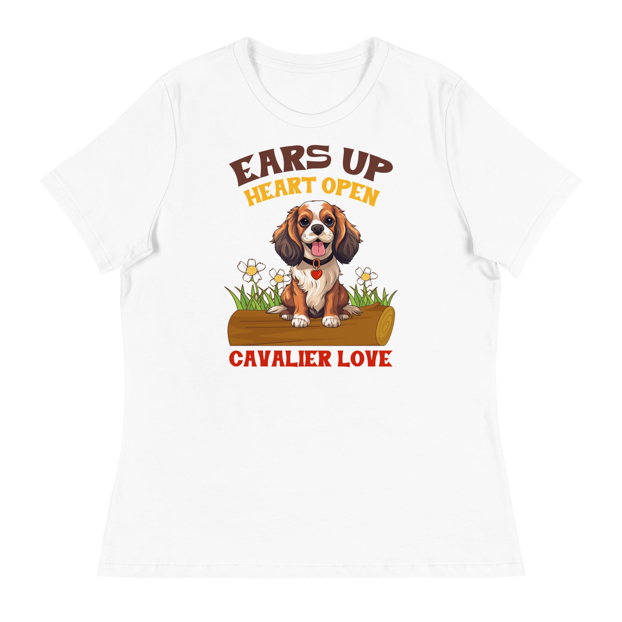 Cavalier King Charles Spaniel Relaxed T-Shirt