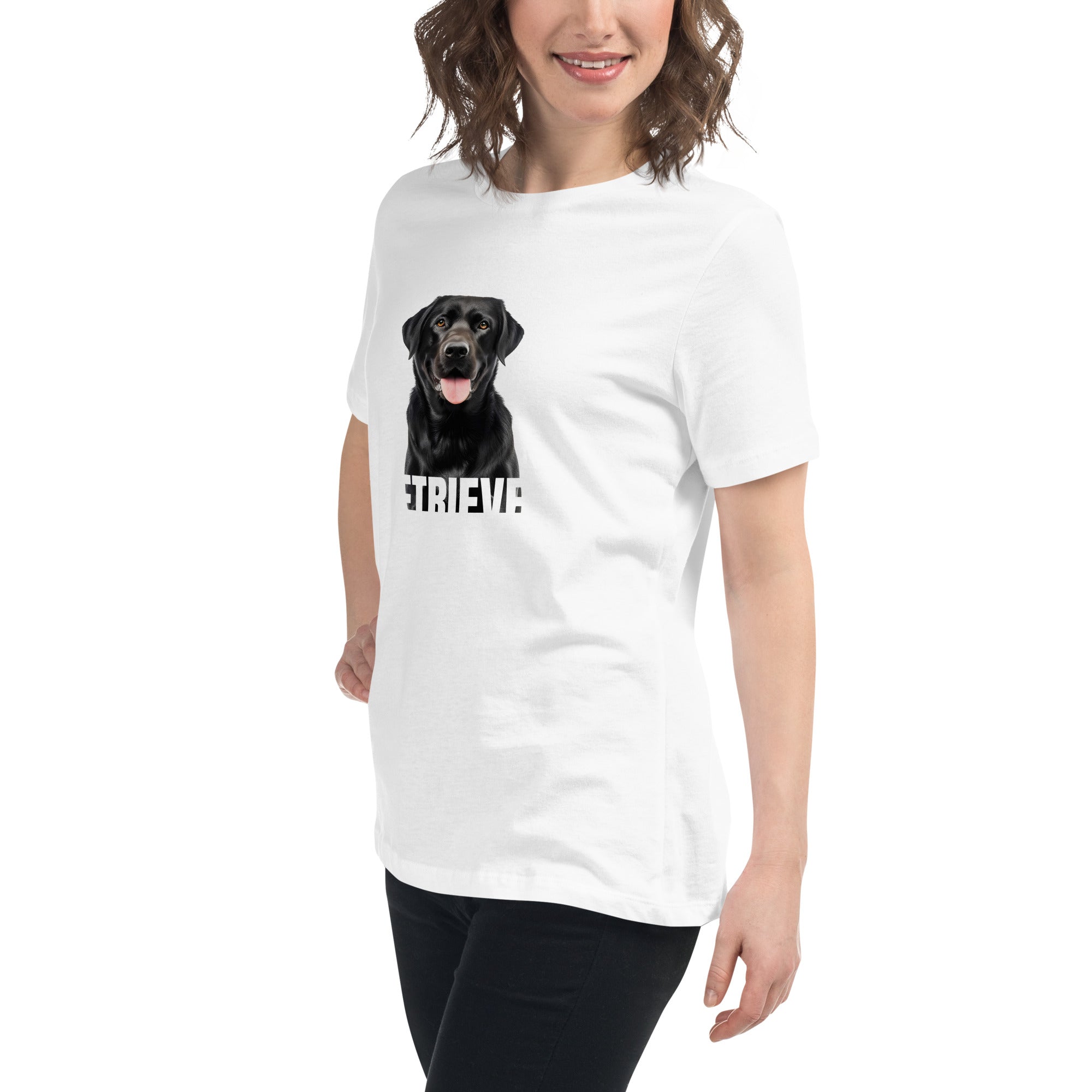 Labrador Retriever Women's Relaxed T-Shirt