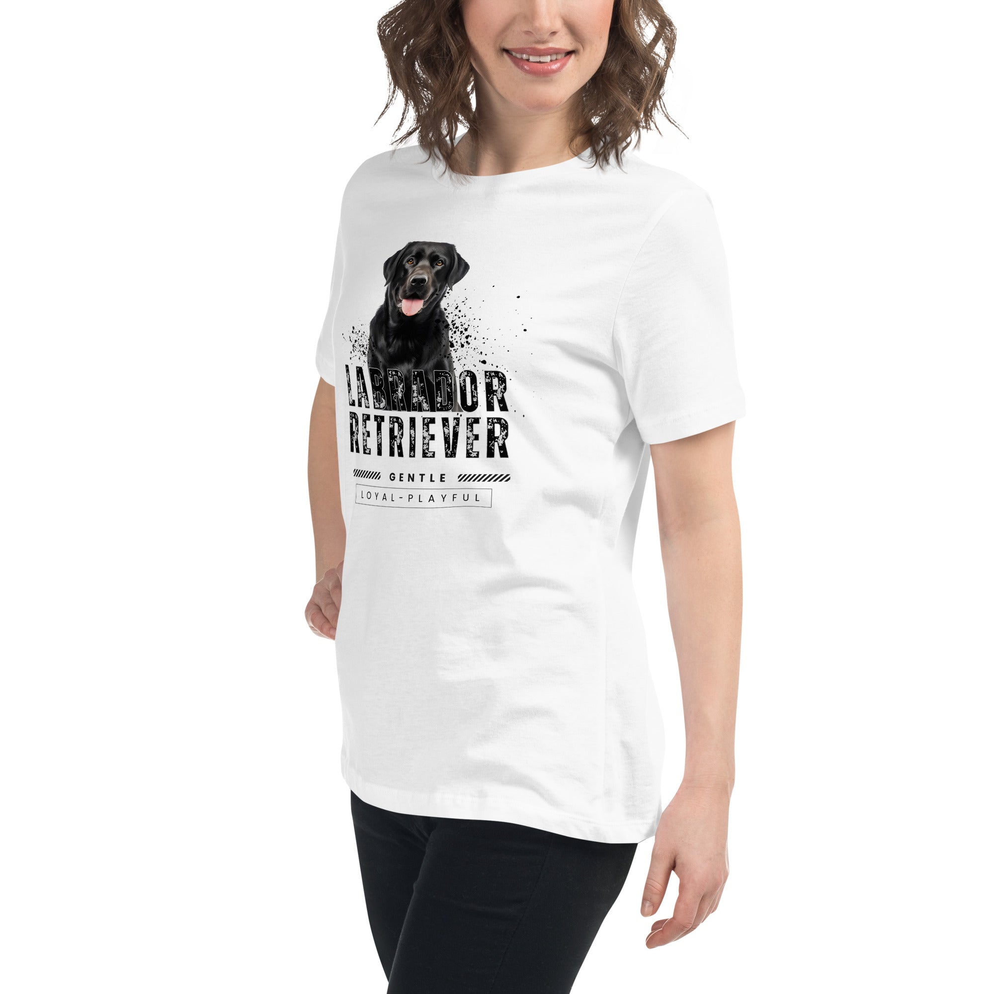 Labrador Retriever Women's Relaxed T-Shirt