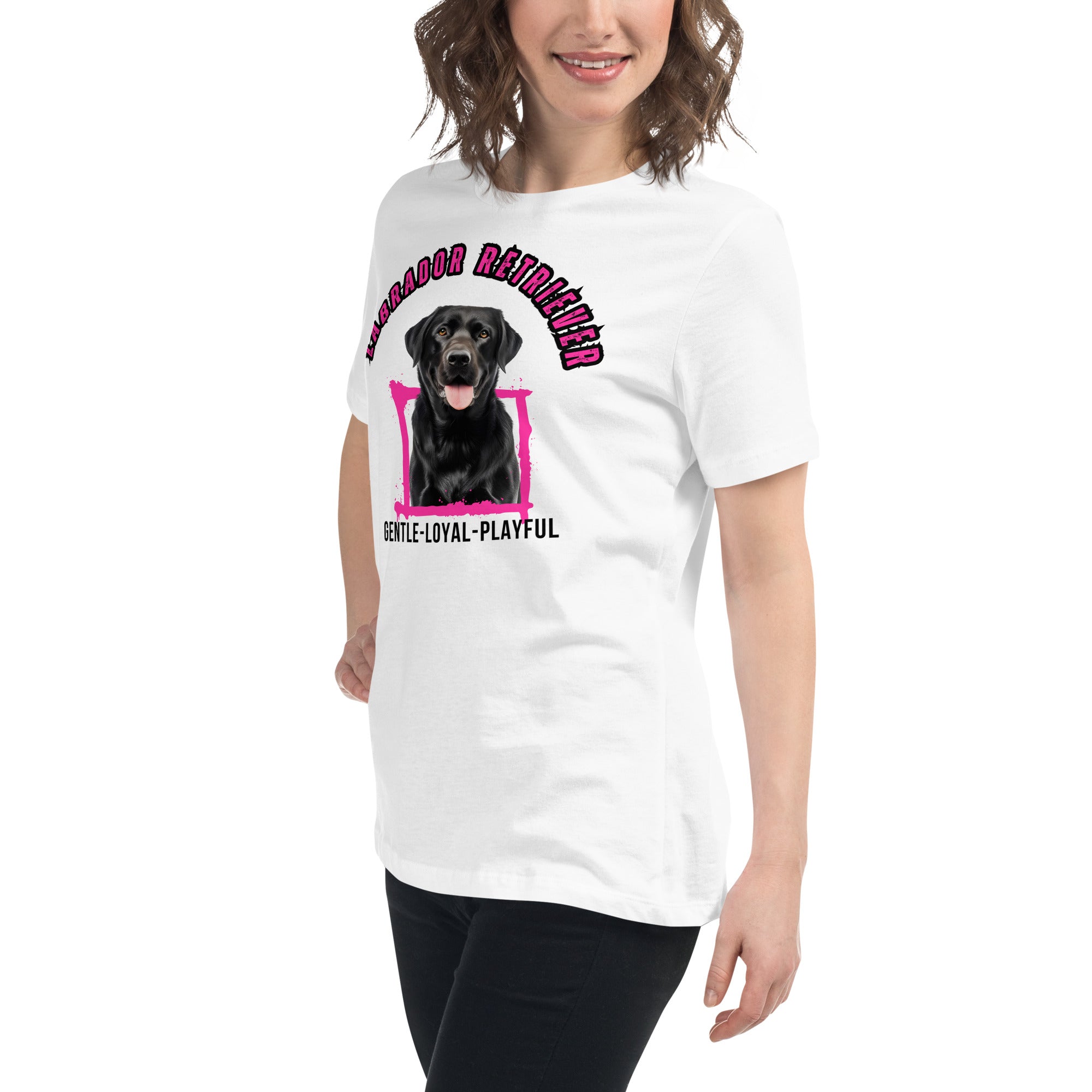 Labrador Retriever Women's Relaxed T-Shirt