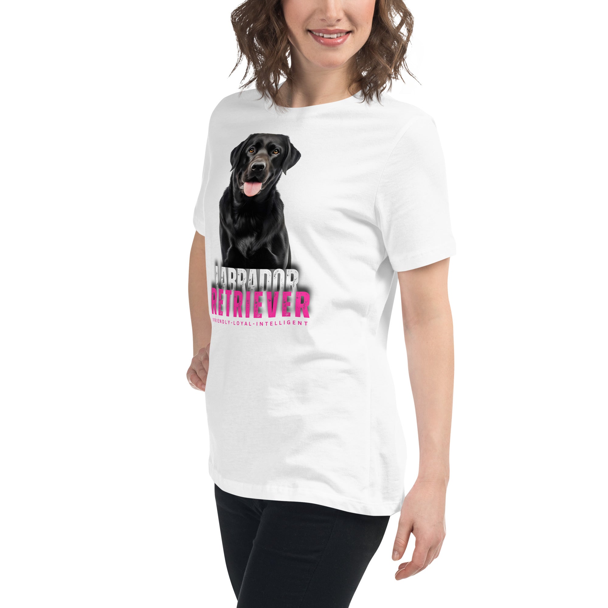 Labrador Retriever Women's Relaxed T-Shirt