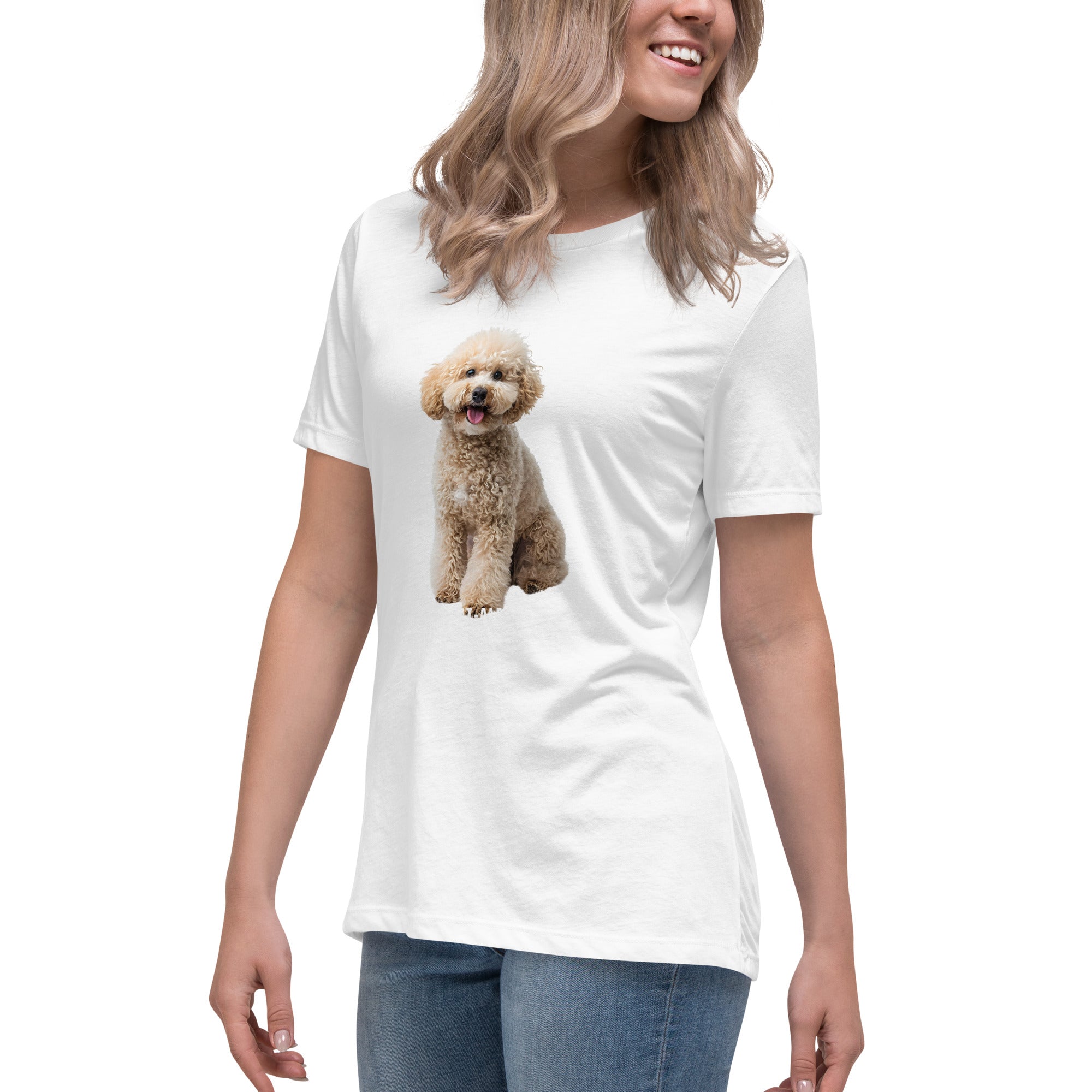 Poodle Women's Relaxed T-Shirt