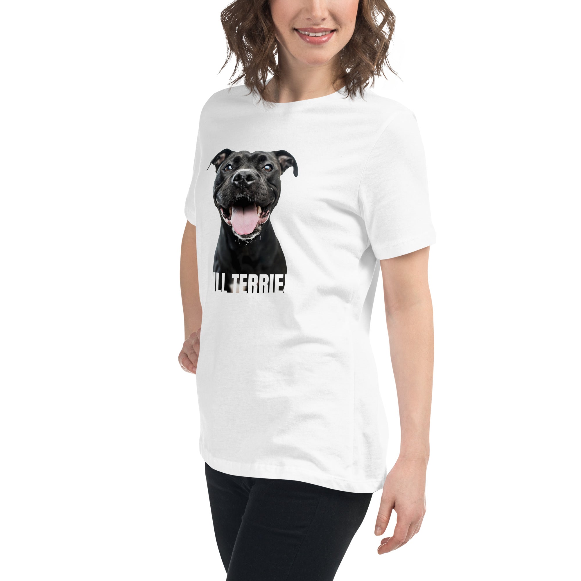 Staffordshire Bull Terrier Women's Relaxed T-Shirt