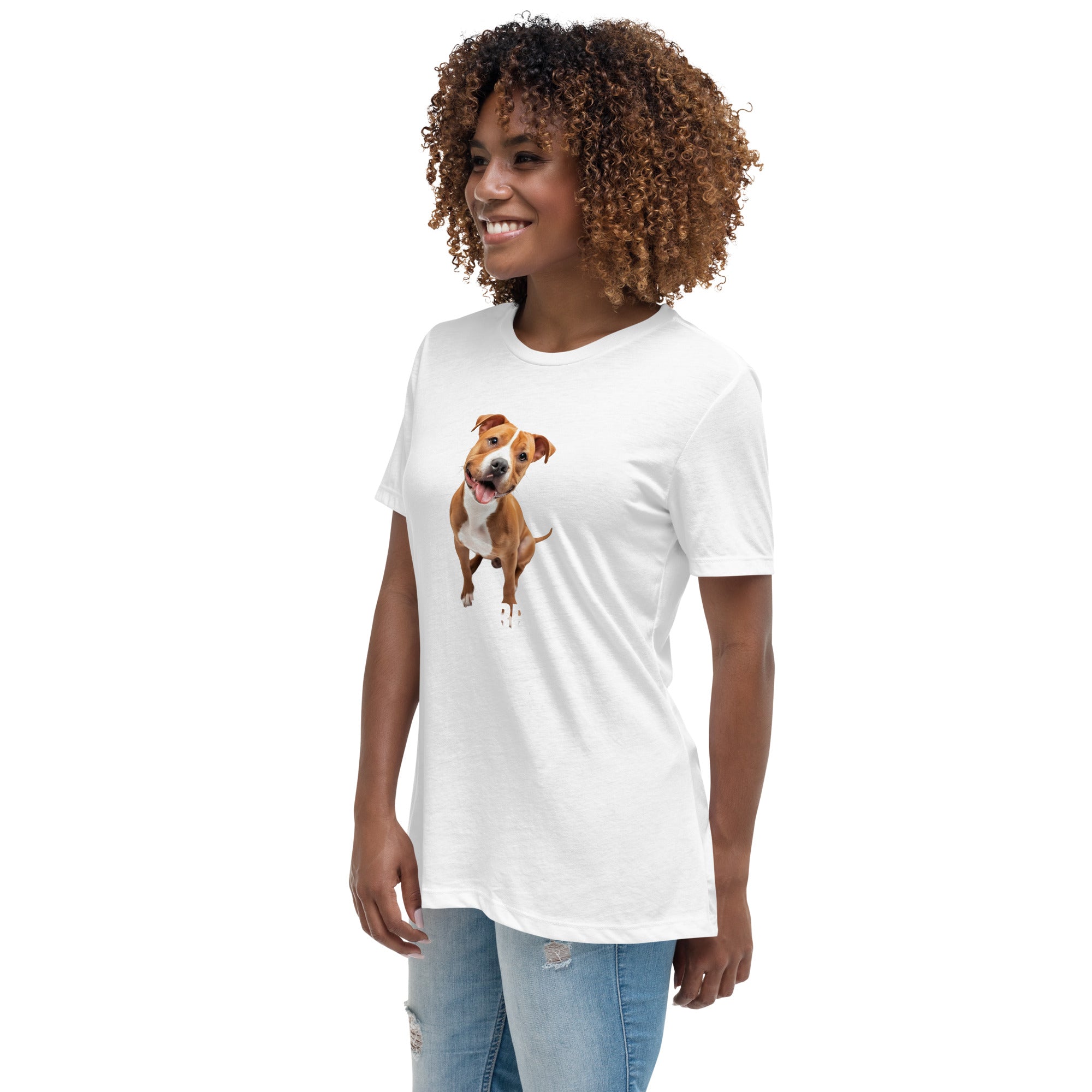 Staffordshire Bull Terrier Women's Relaxed T-Shirt