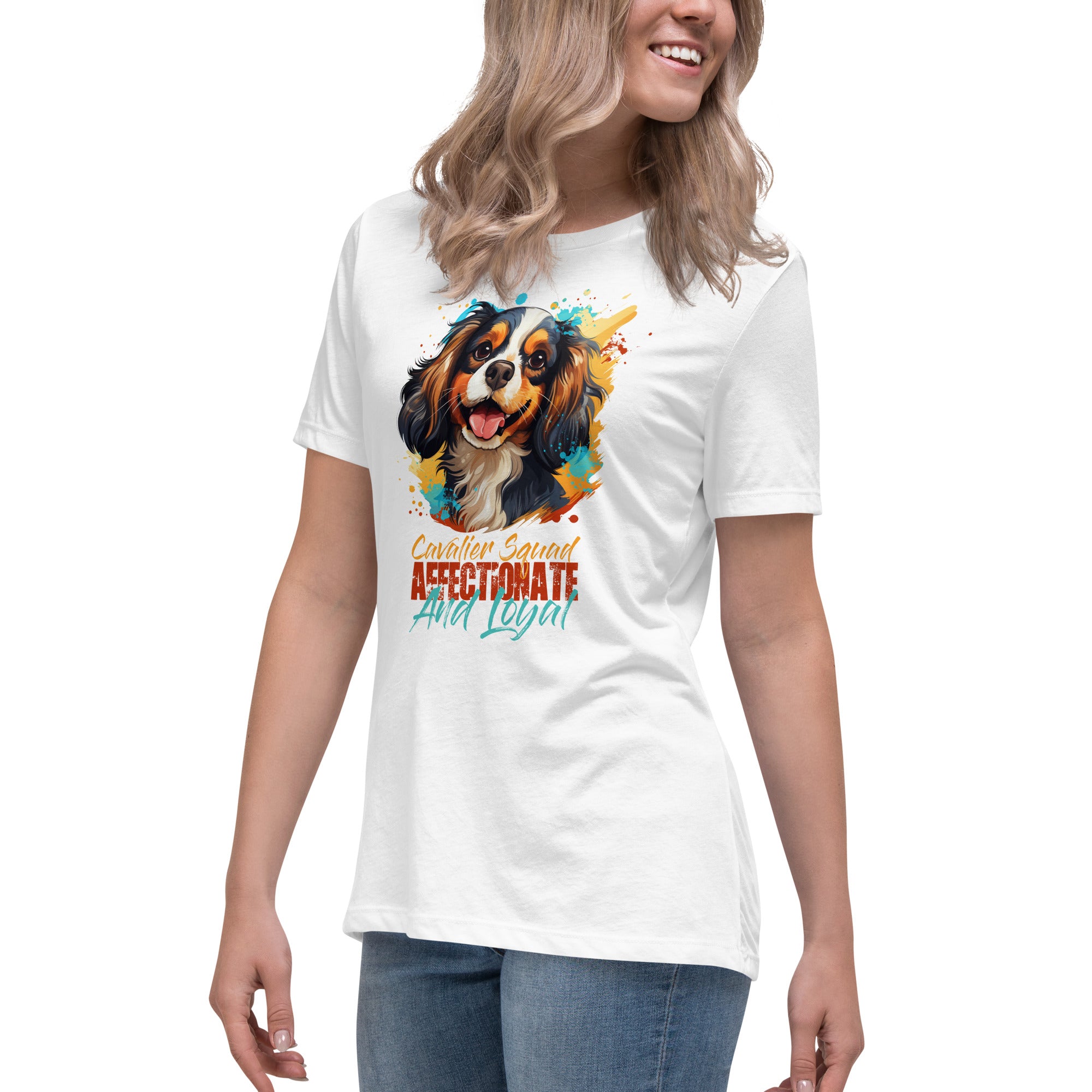 Cavalier King Charles Spaniel Women's Relaxed T-Shirt