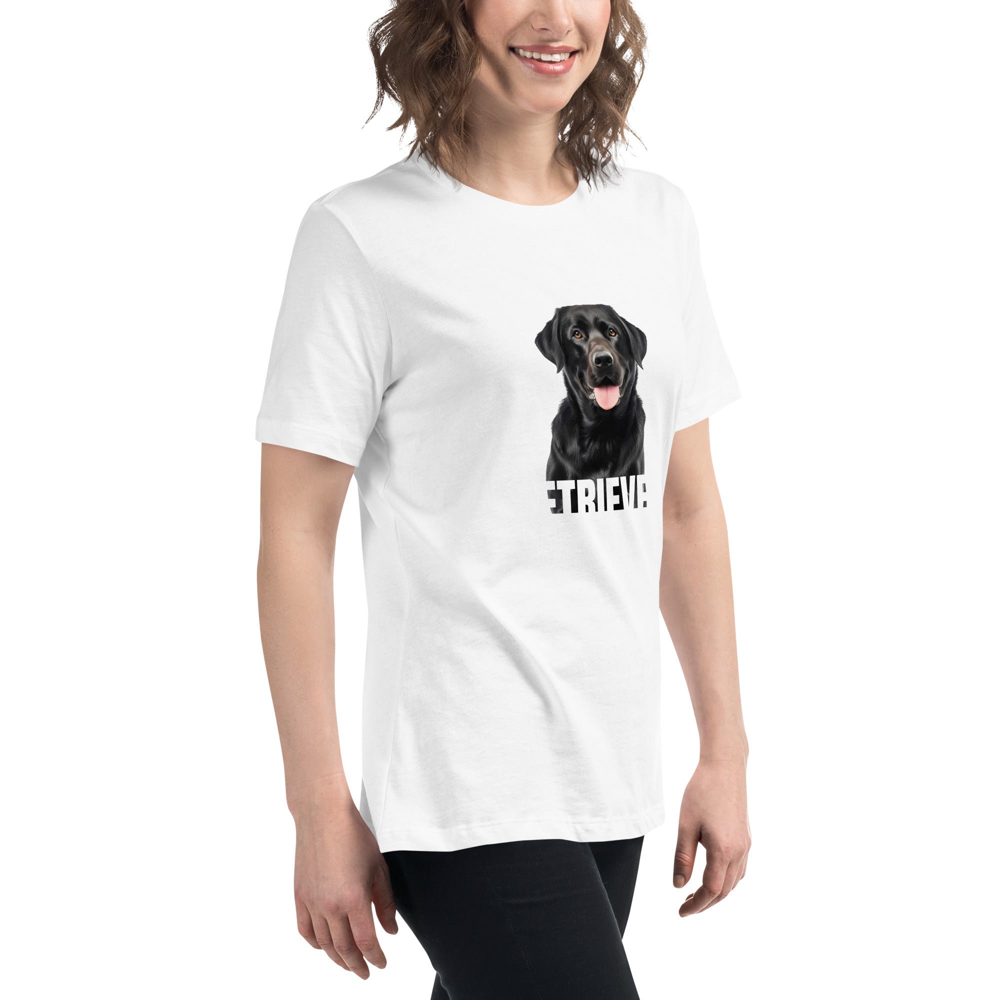 Labrador Retriever Women's Relaxed T-Shirt