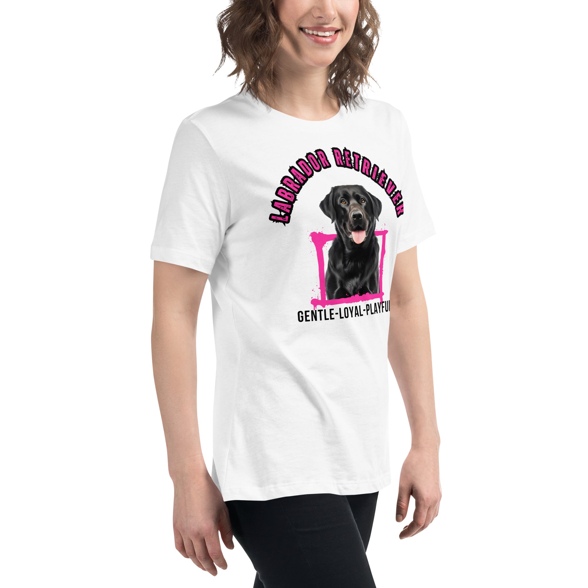 Labrador Retriever Women's Relaxed T-Shirt