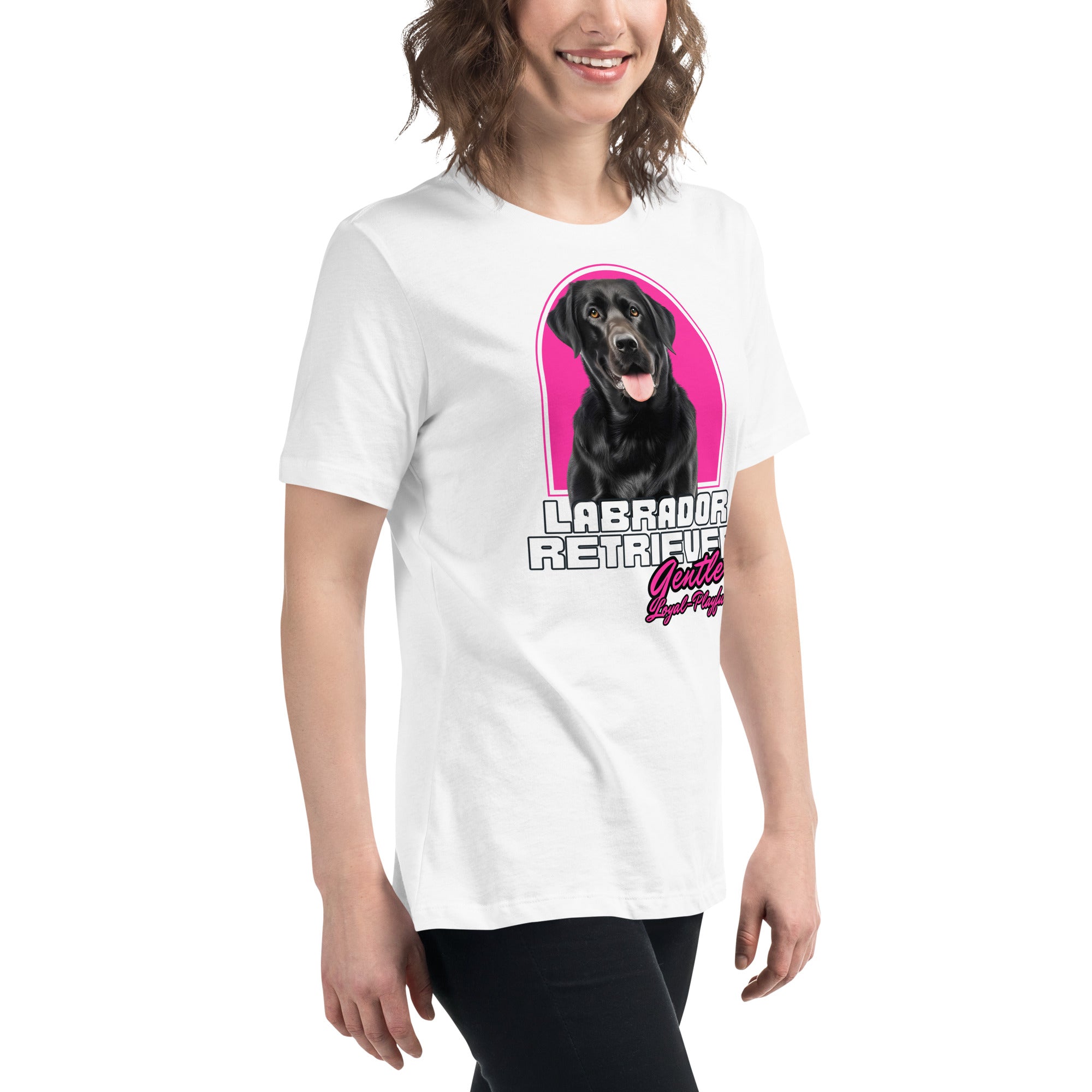 Labrador Retriever Women's Relaxed T-Shirt