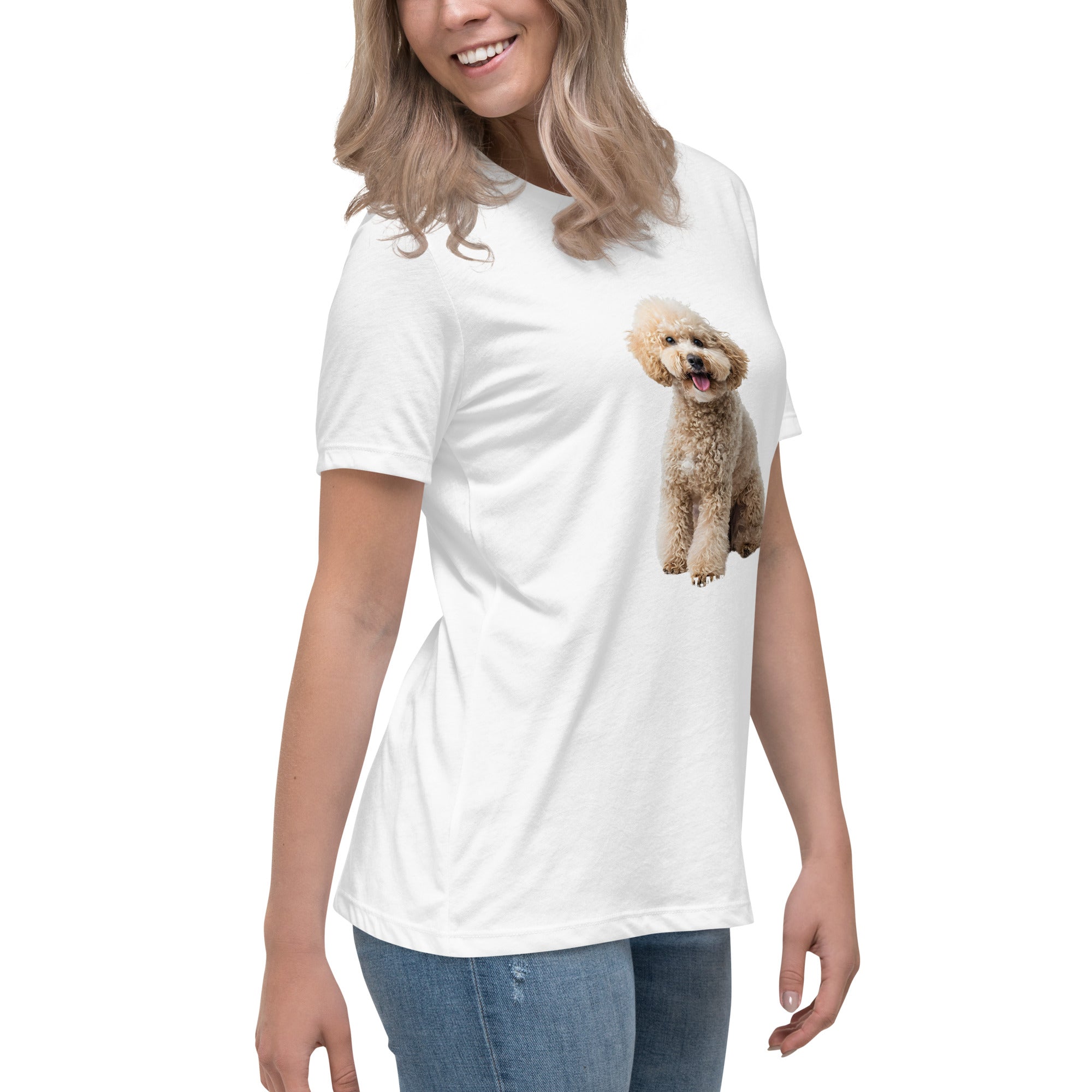 Poodle Women's Relaxed T-Shirt