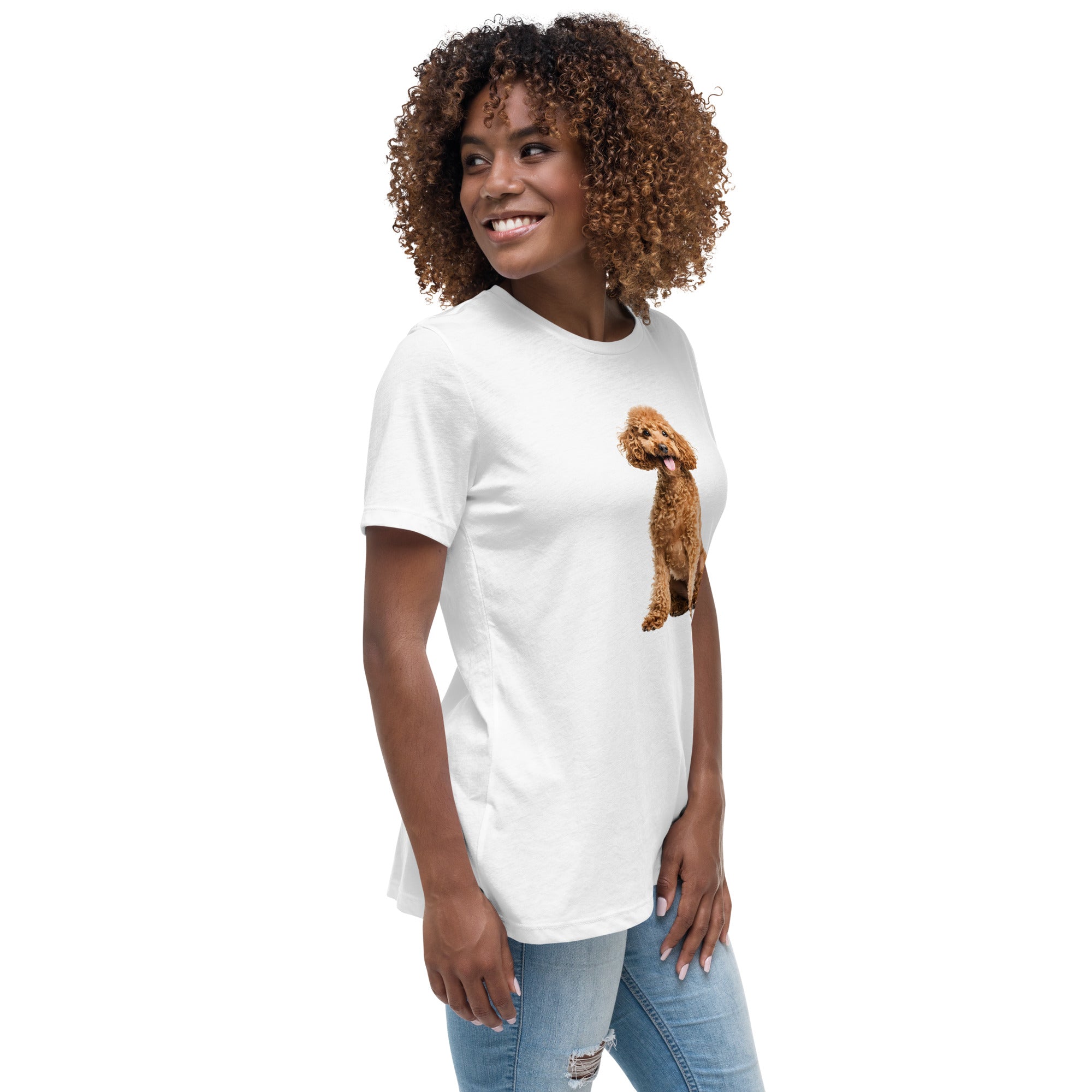 Poodle Women's Relaxed T-Shirt