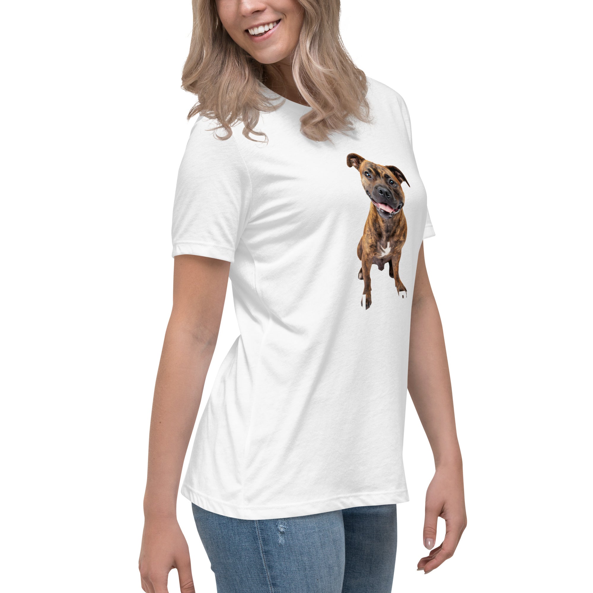 Staffordshire Bull Terrier Women's Relaxed T-Shirt