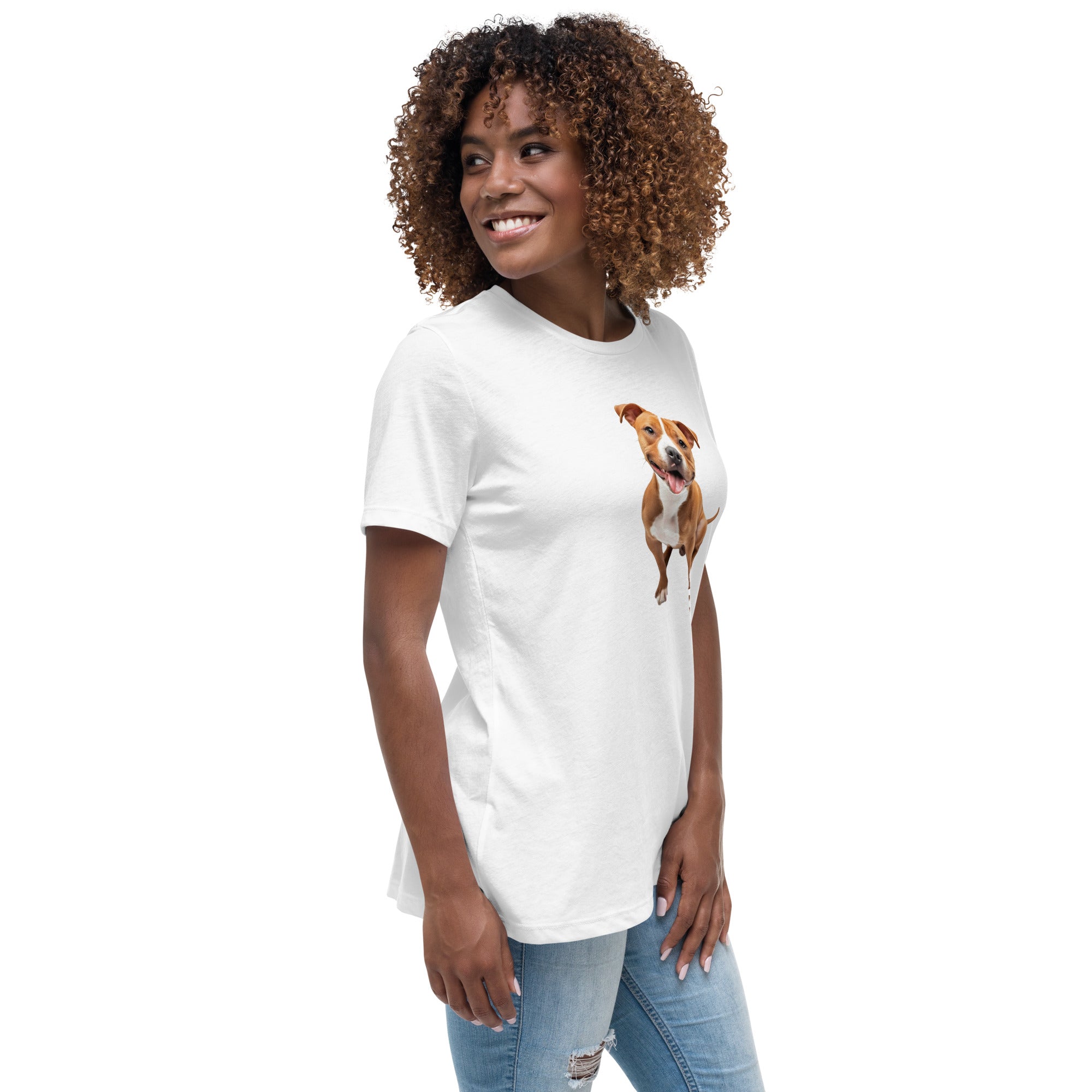 Staffordshire Bull Terrier Women's Relaxed T-Shirt