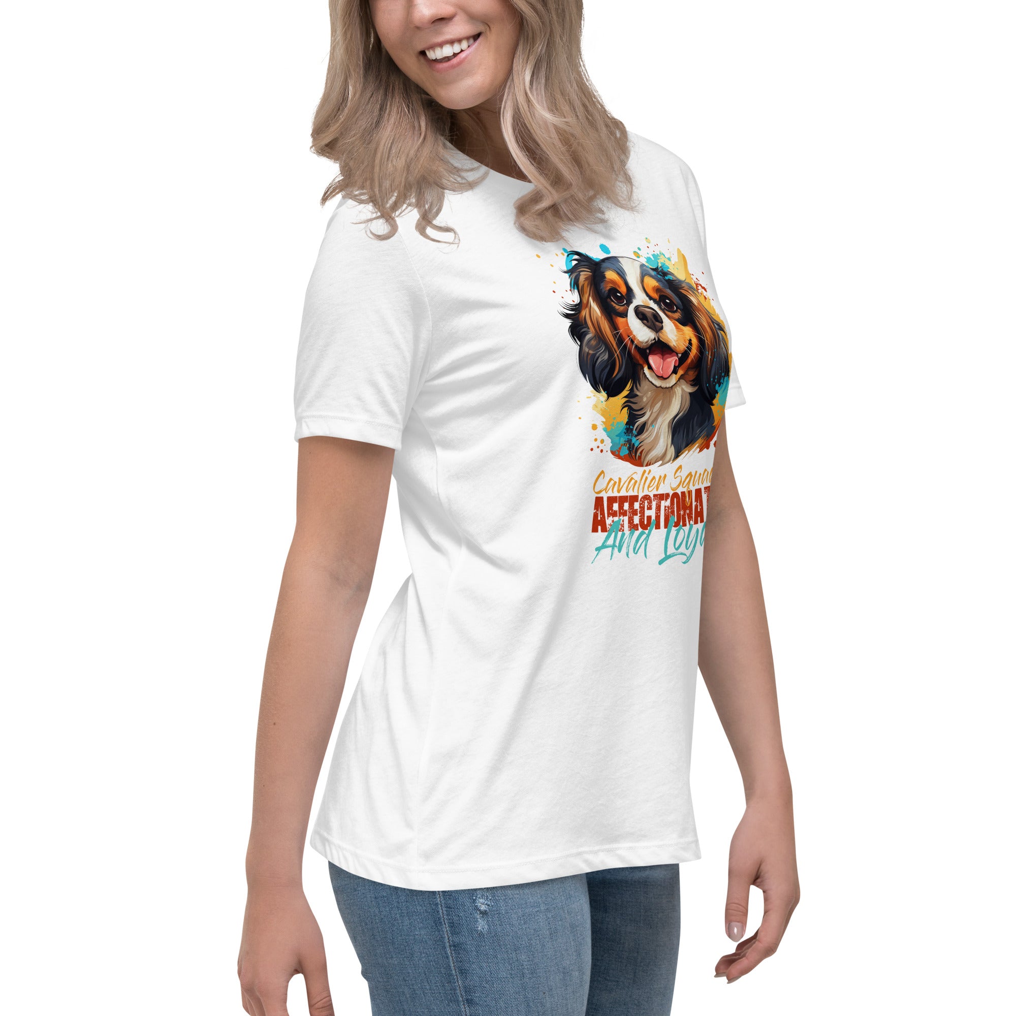 Cavalier King Charles Spaniel Women's Relaxed T-Shirt