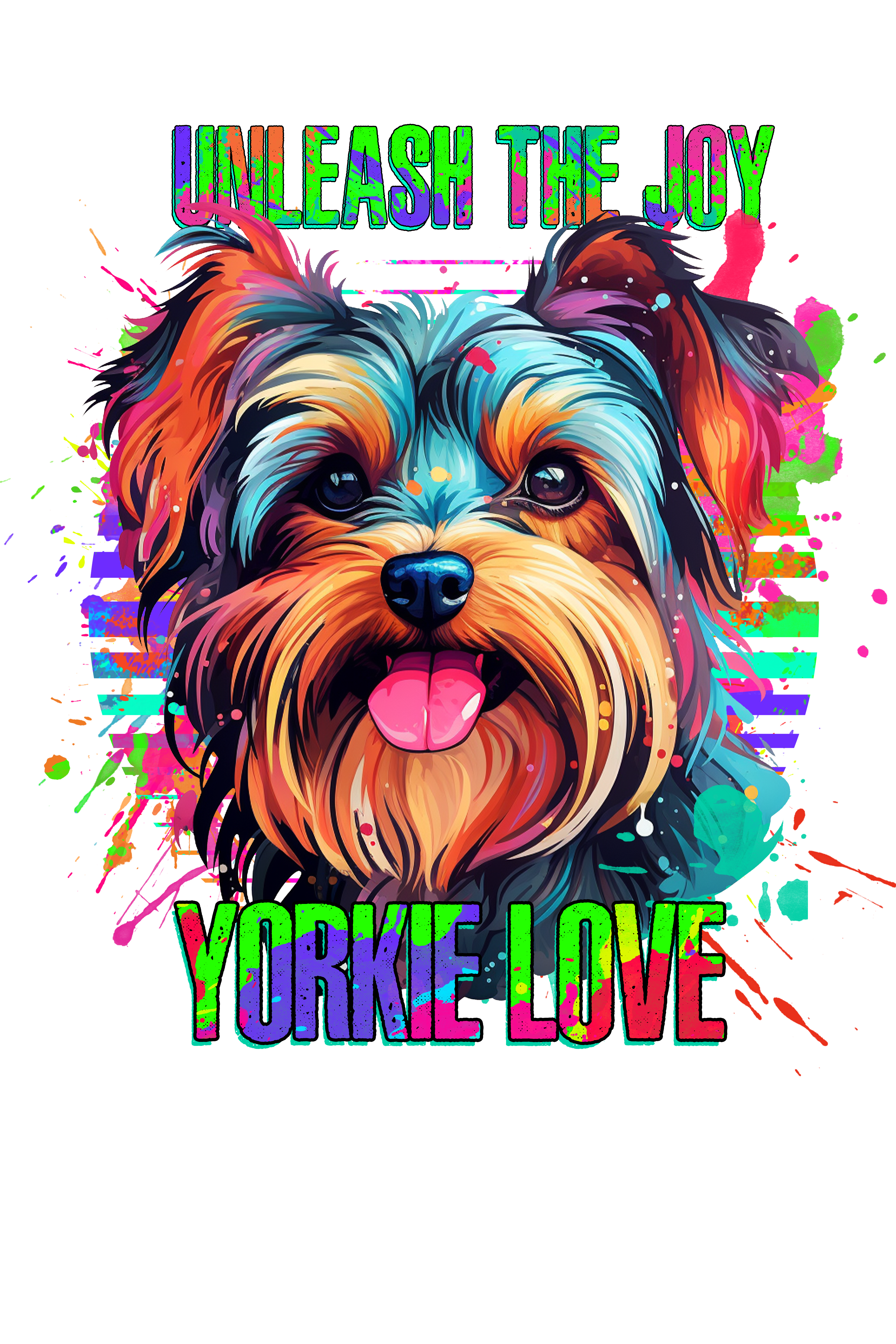 Yorkshire Terrier Unisex t-shirt