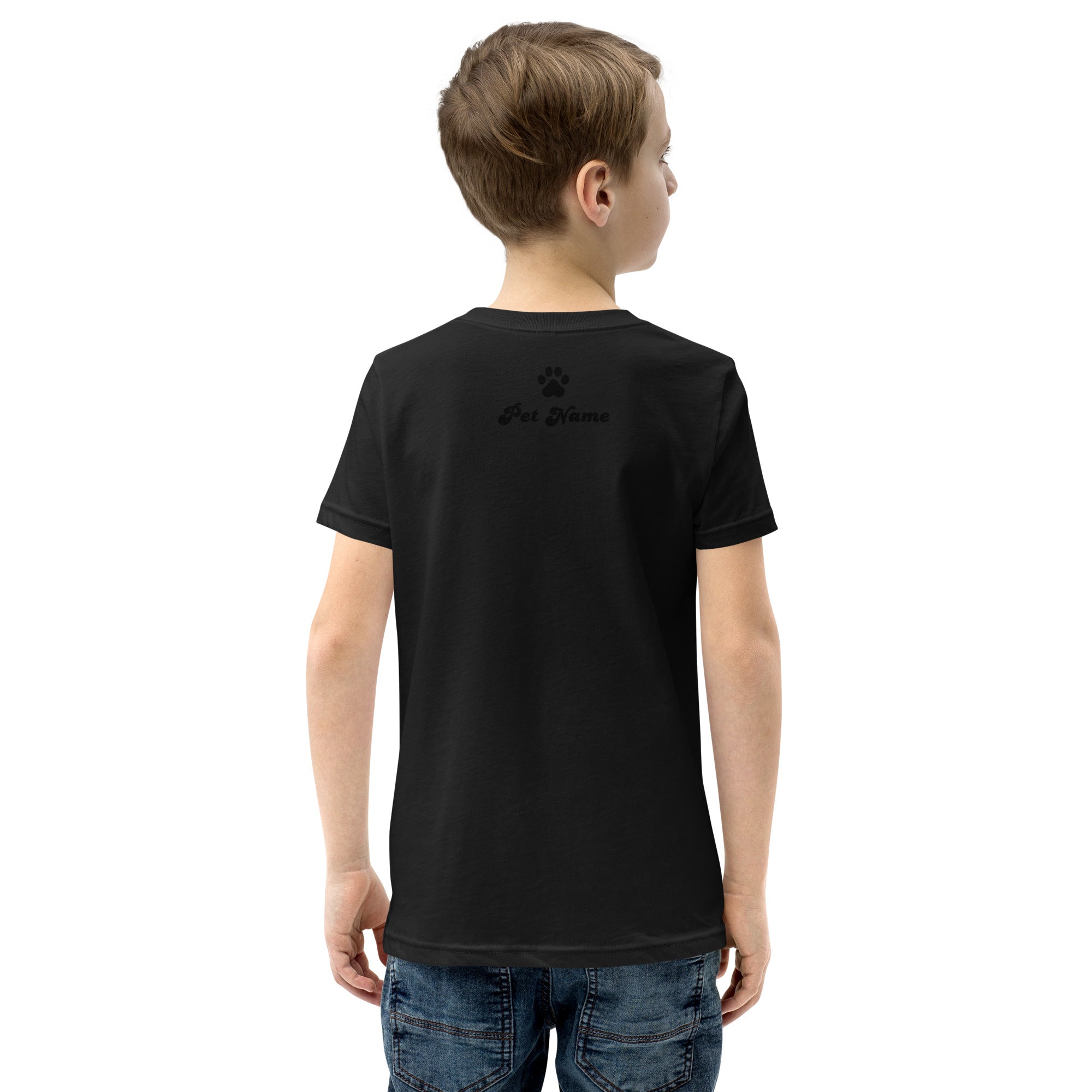 Staffordshire-Bull-Terrier Youth Short Sleeve T-Shirt